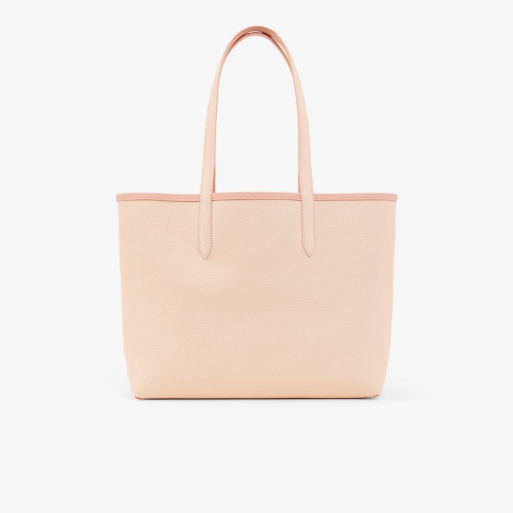 Túi Tote Lacoste Nữ Anna Có Thể Đảo Ngược Kèm Túi