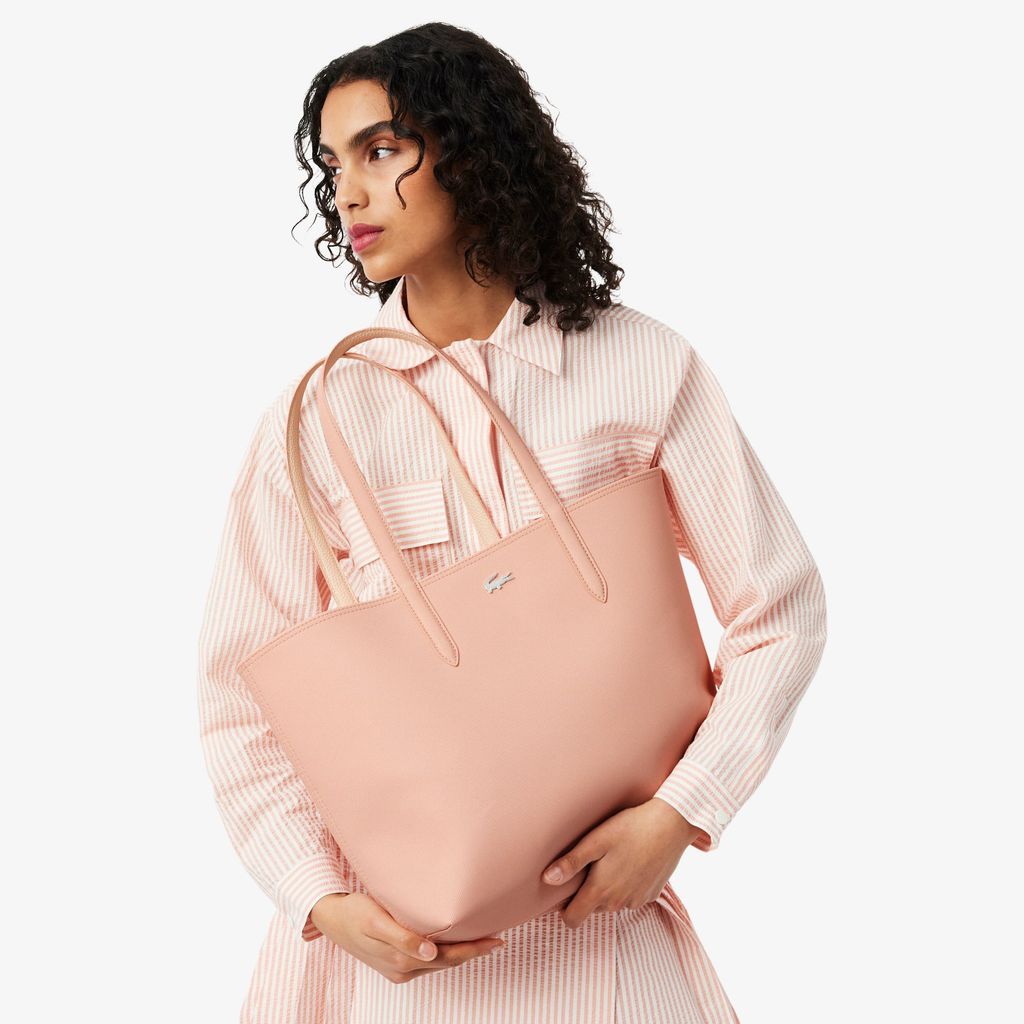 Túi Tote Lacoste Nữ Anna Có Thể Đảo Ngược Kèm Túi