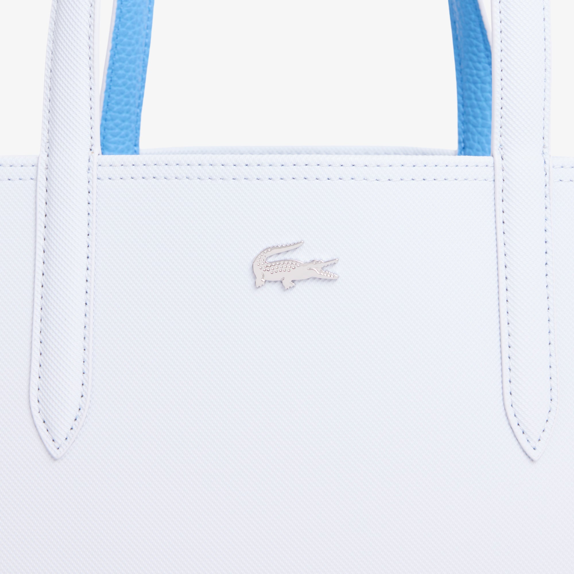 Túi Tote Lacoste Nữ Anna Có Thể Đảo Ngược Kèm Túi
