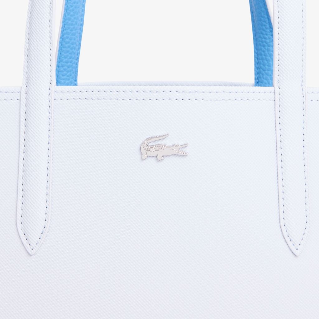 Túi Tote Lacoste Nữ Anna Có Thể Đảo Ngược Kèm Túi