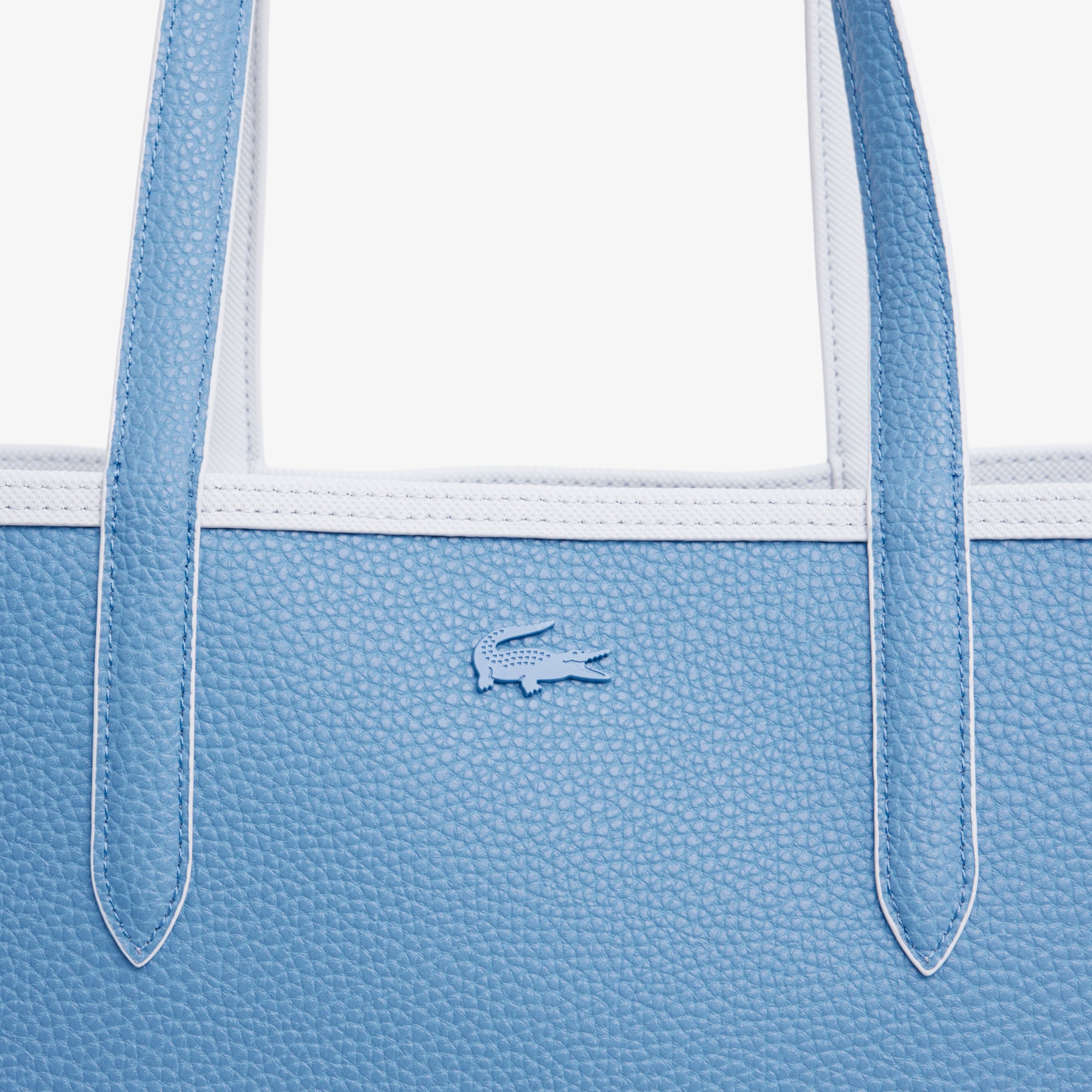 Túi Tote Lacoste Nữ Anna Có Thể Đảo Ngược Kèm Túi