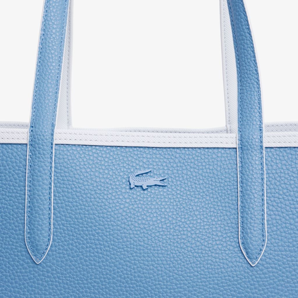 Túi Tote Lacoste Nữ Anna Có Thể Đảo Ngược Kèm Túi