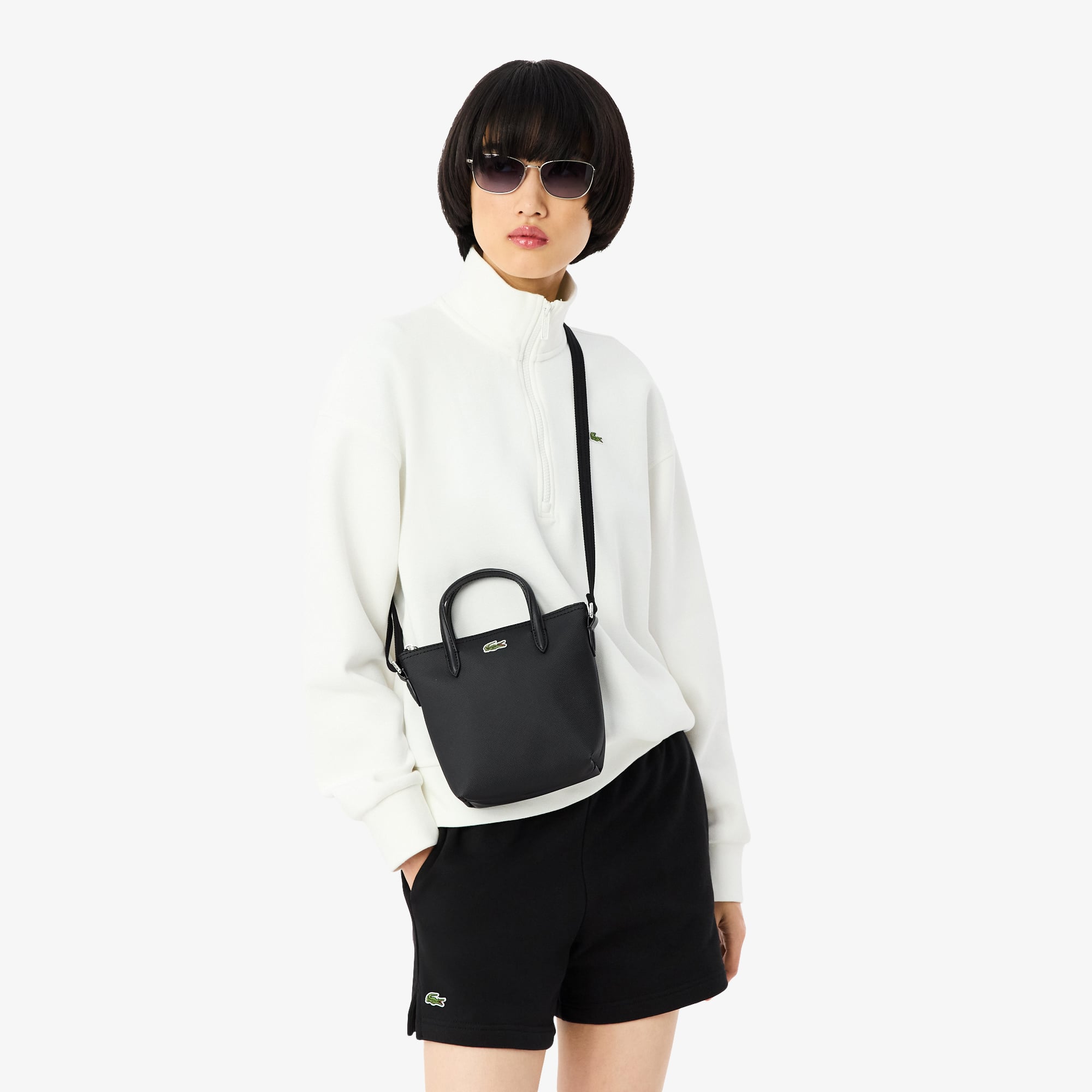 Túi Tote Lacoste Nữ L.12.12 Concept Size Mini