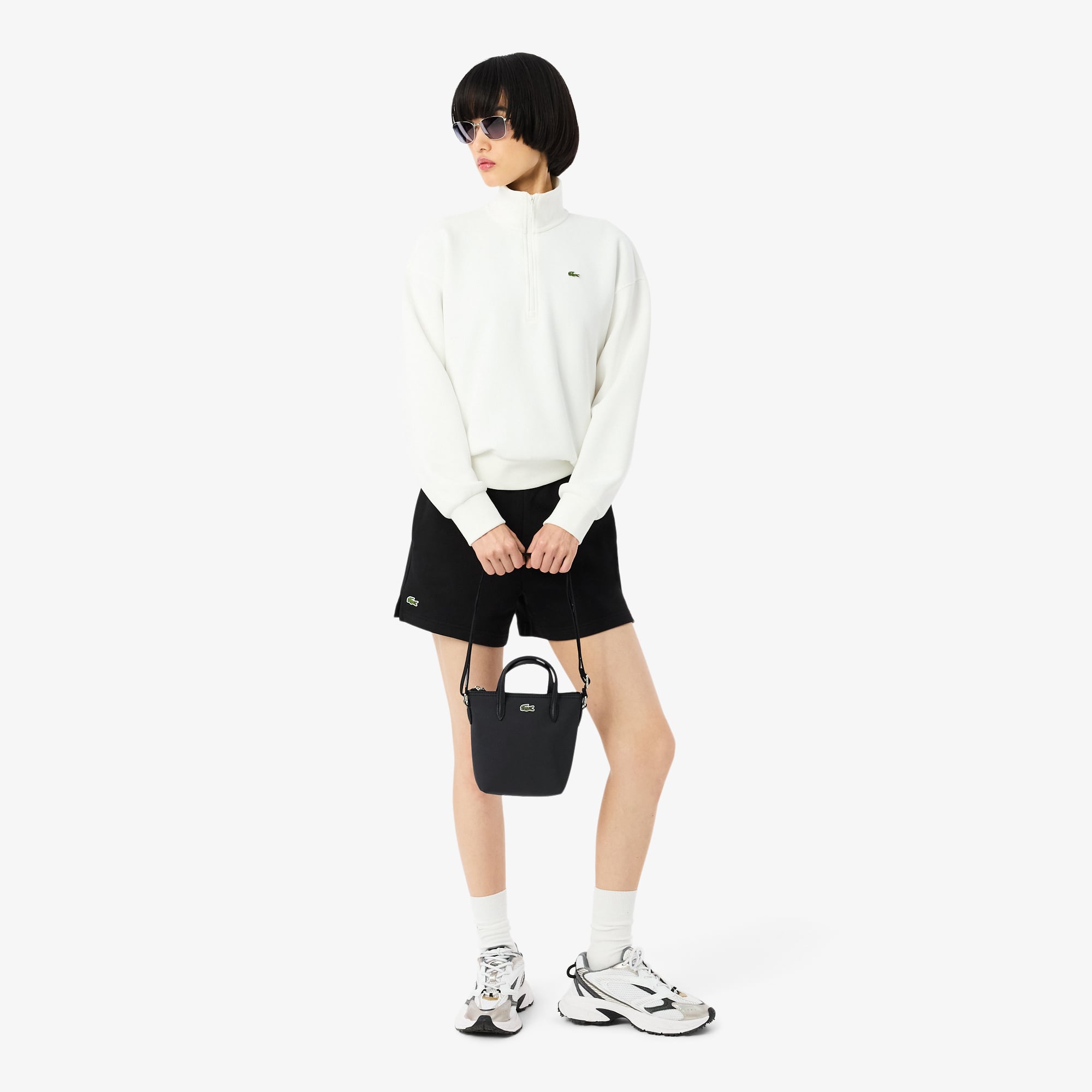 Túi Tote Lacoste Nữ L.12.12 Concept Size Mini