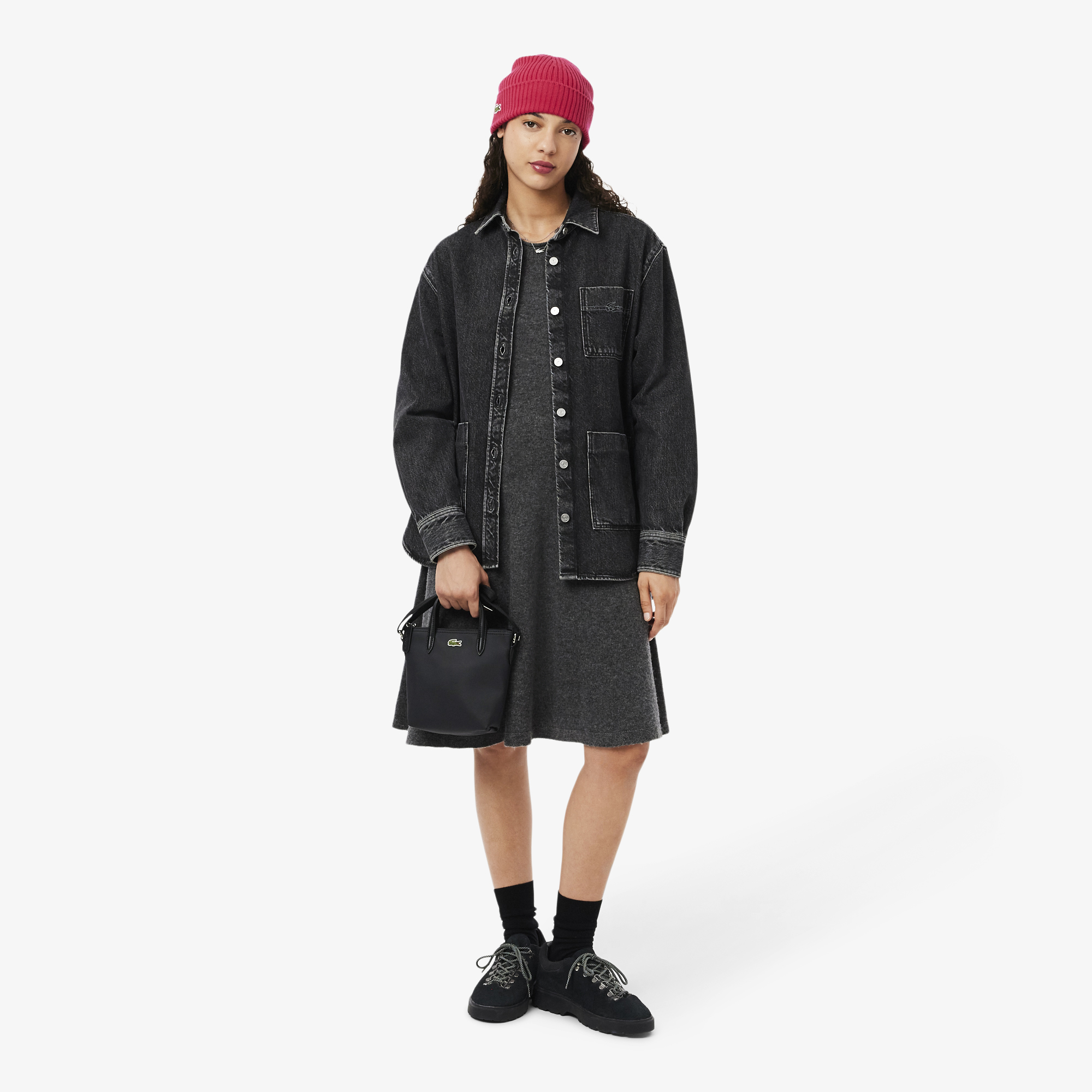 Túi Tote Lacoste Nữ L.12.12 Concept Size Mini