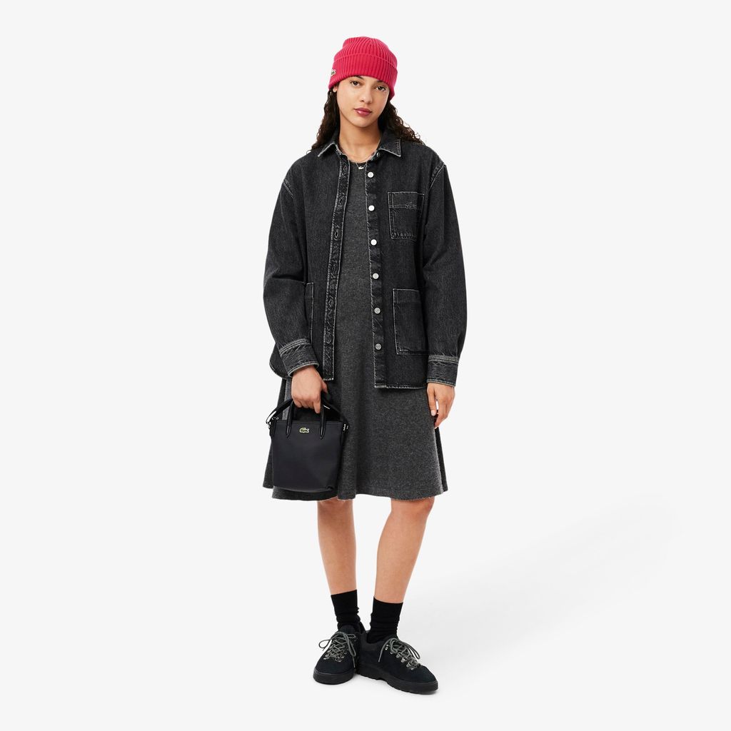 Túi Tote Lacoste Nữ L.12.12 Concept Size Mini