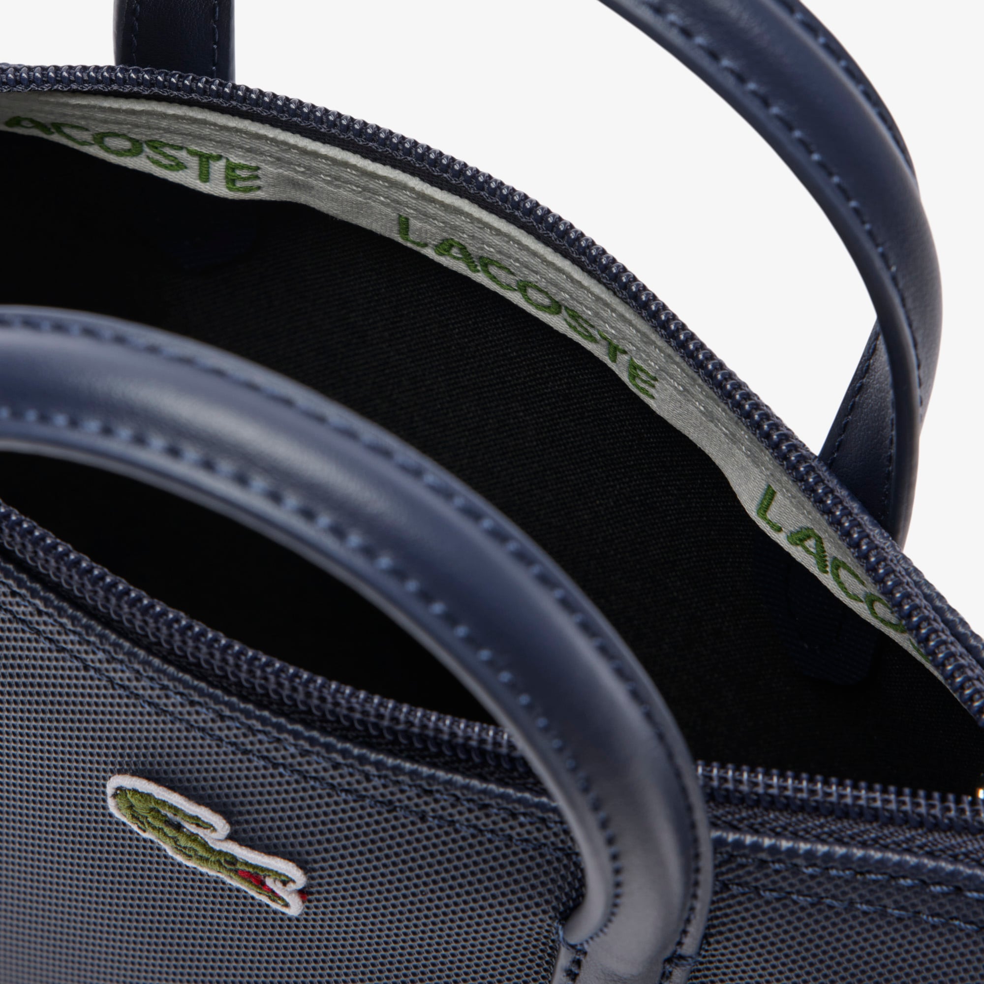 Túi Tote Lacoste Nữ L.12.12 Concept Size Mini