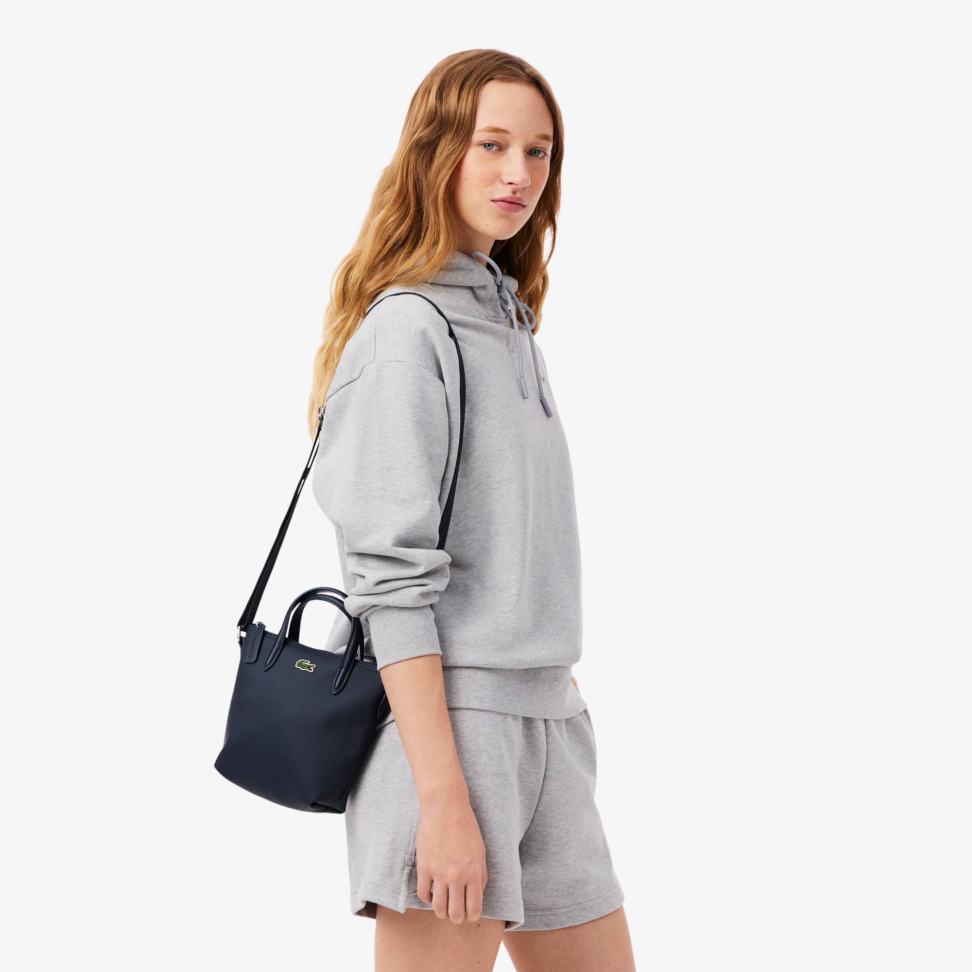 Túi Tote Lacoste Nữ L.12.12 Concept Size Mini