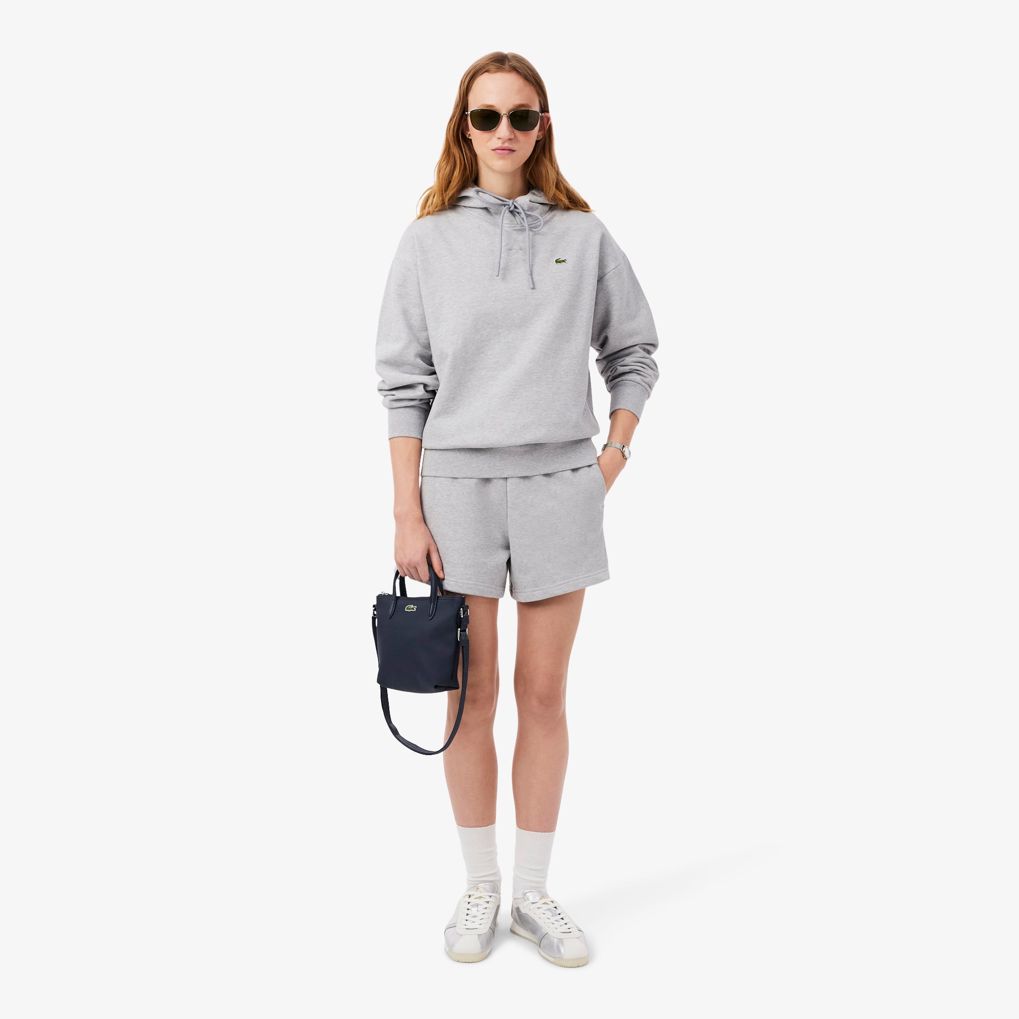 Túi Tote Lacoste Nữ L.12.12 Concept Size Mini