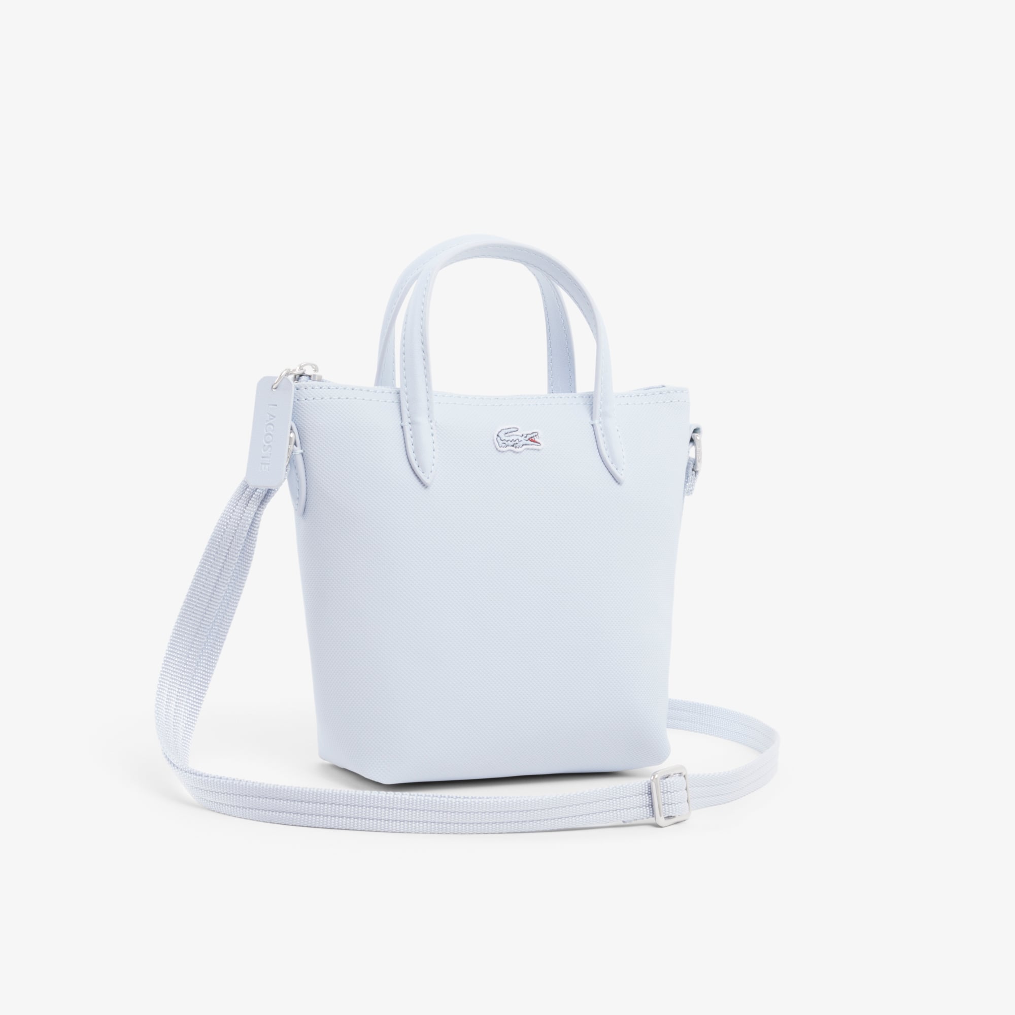 Túi Tote Lacoste Nữ L.12.12 Concept Size Mini