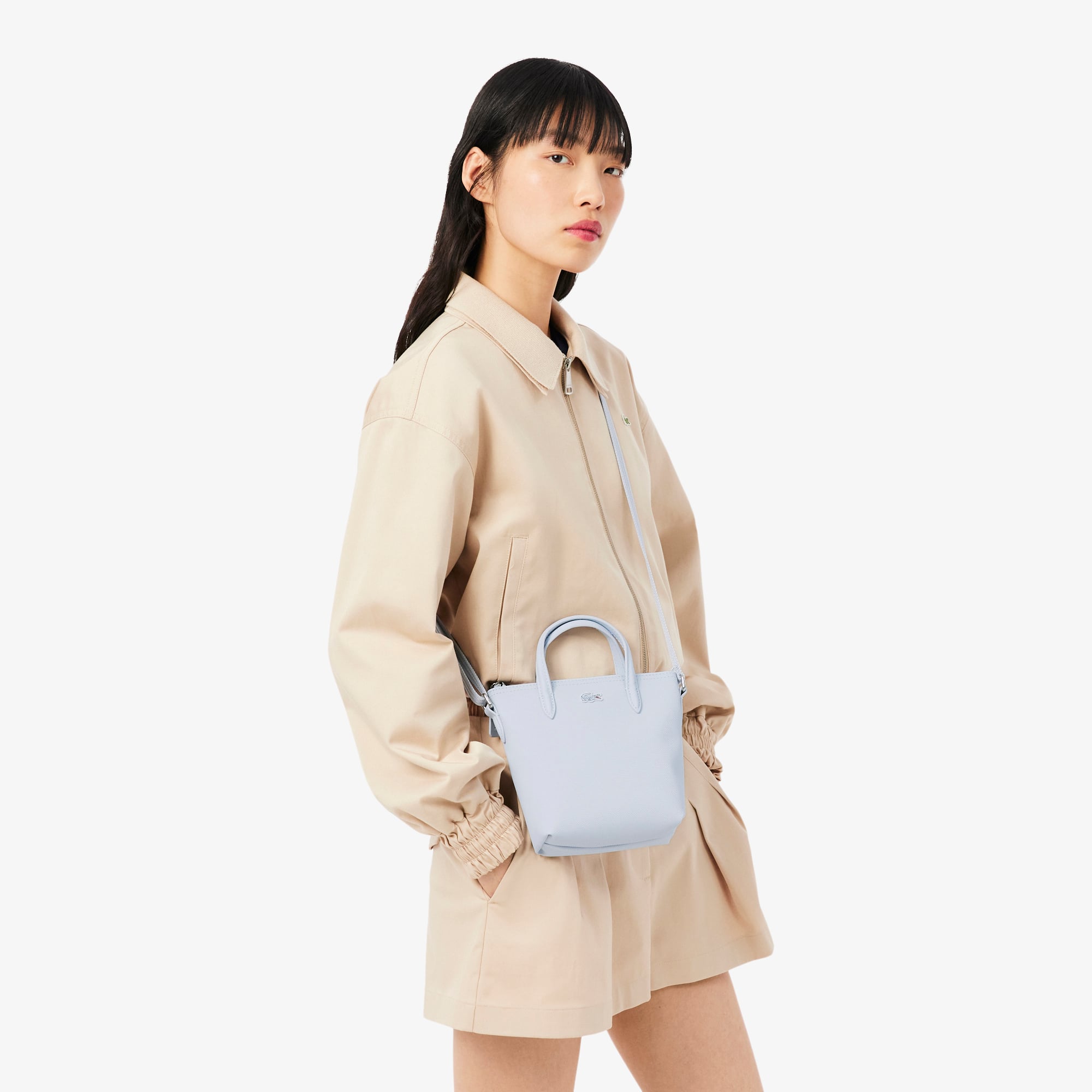 Túi Tote Lacoste Nữ L.12.12 Concept Size Mini