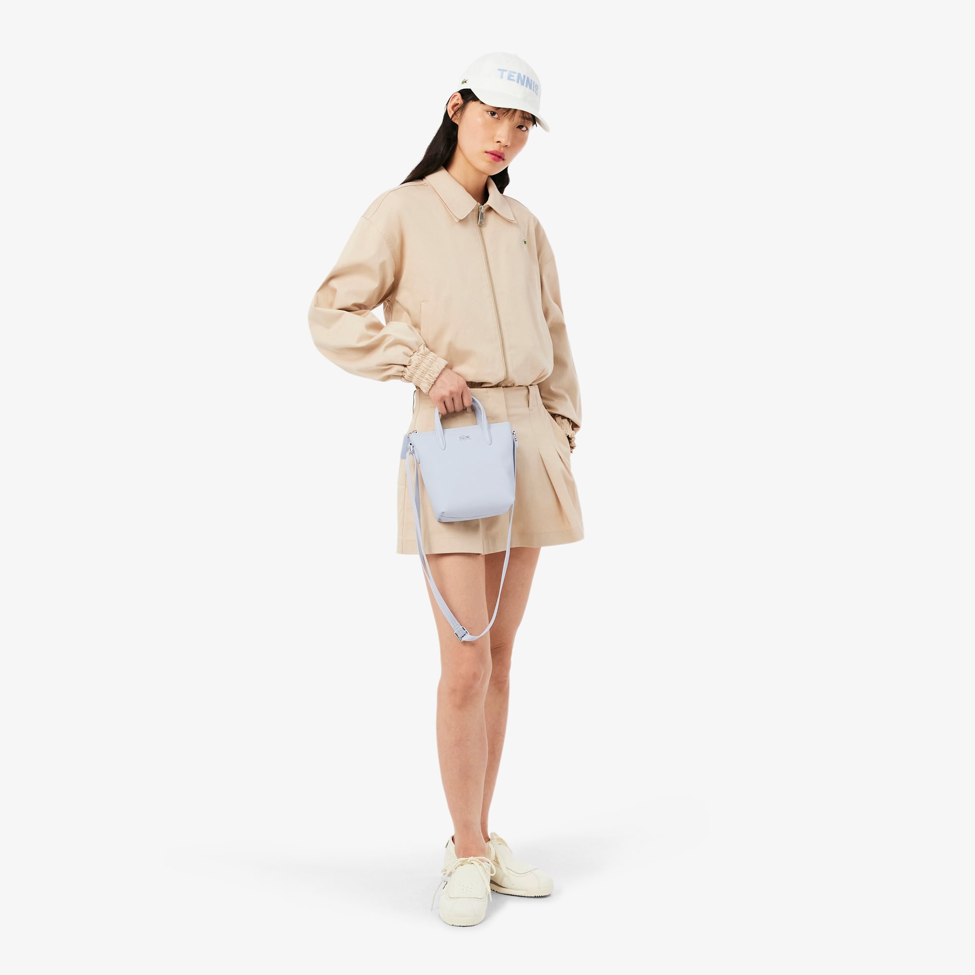 Túi Tote Lacoste Nữ L.12.12 Concept Size Mini