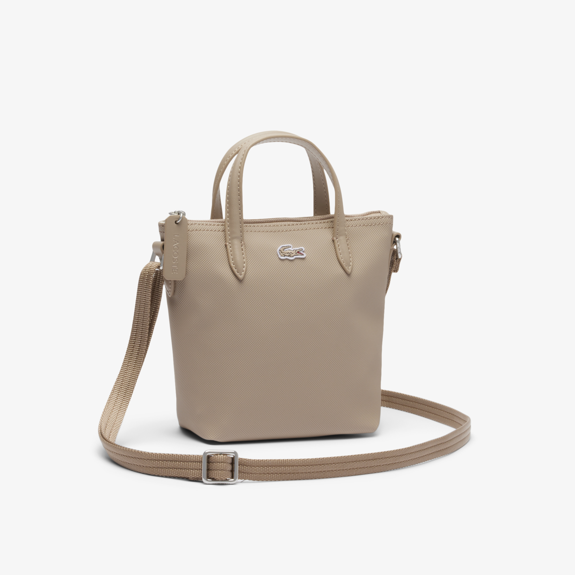 Túi Tote Lacoste Nữ L.12.12 Concept Size Mini