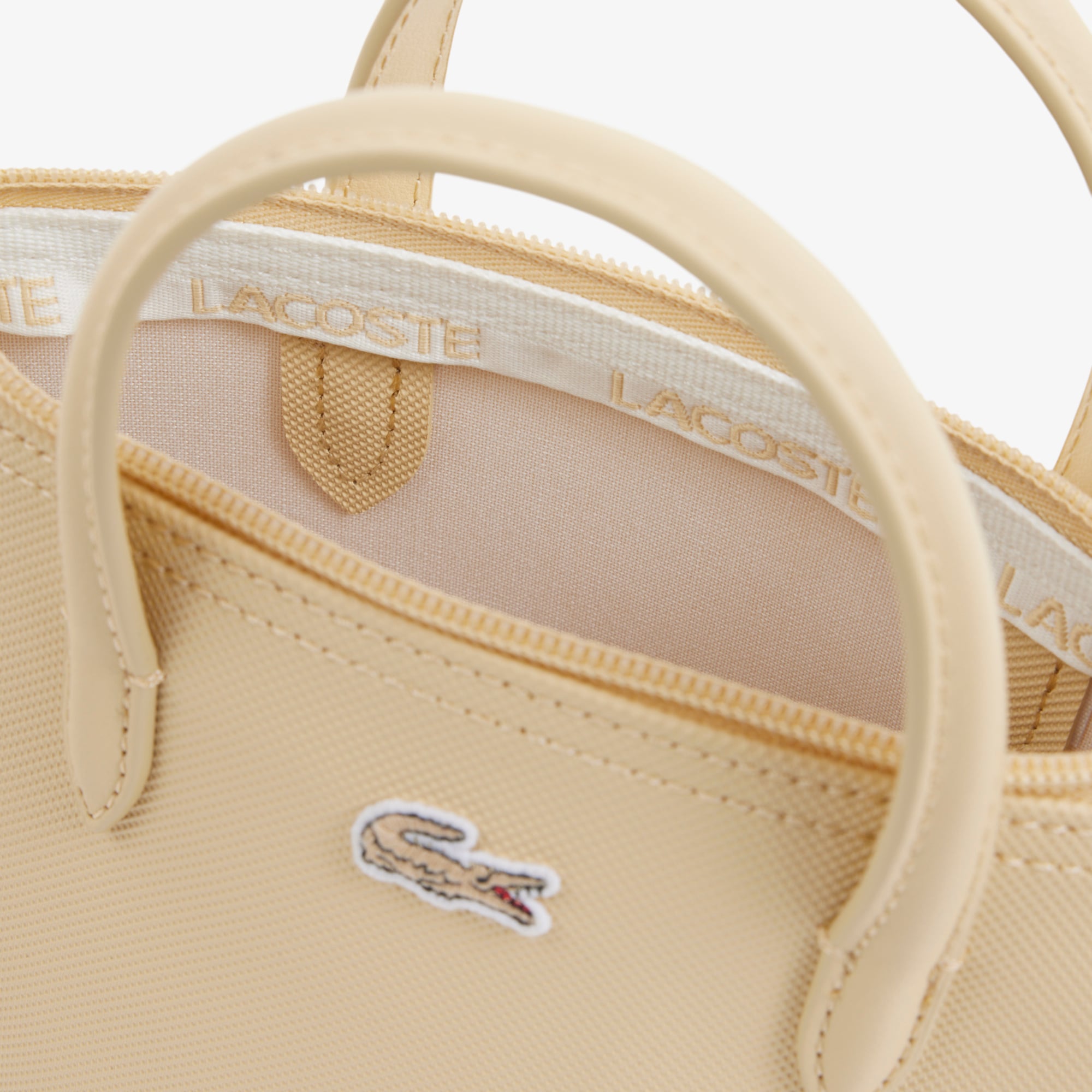 Túi Tote Lacoste Nữ L.12.12 Concept Size Mini