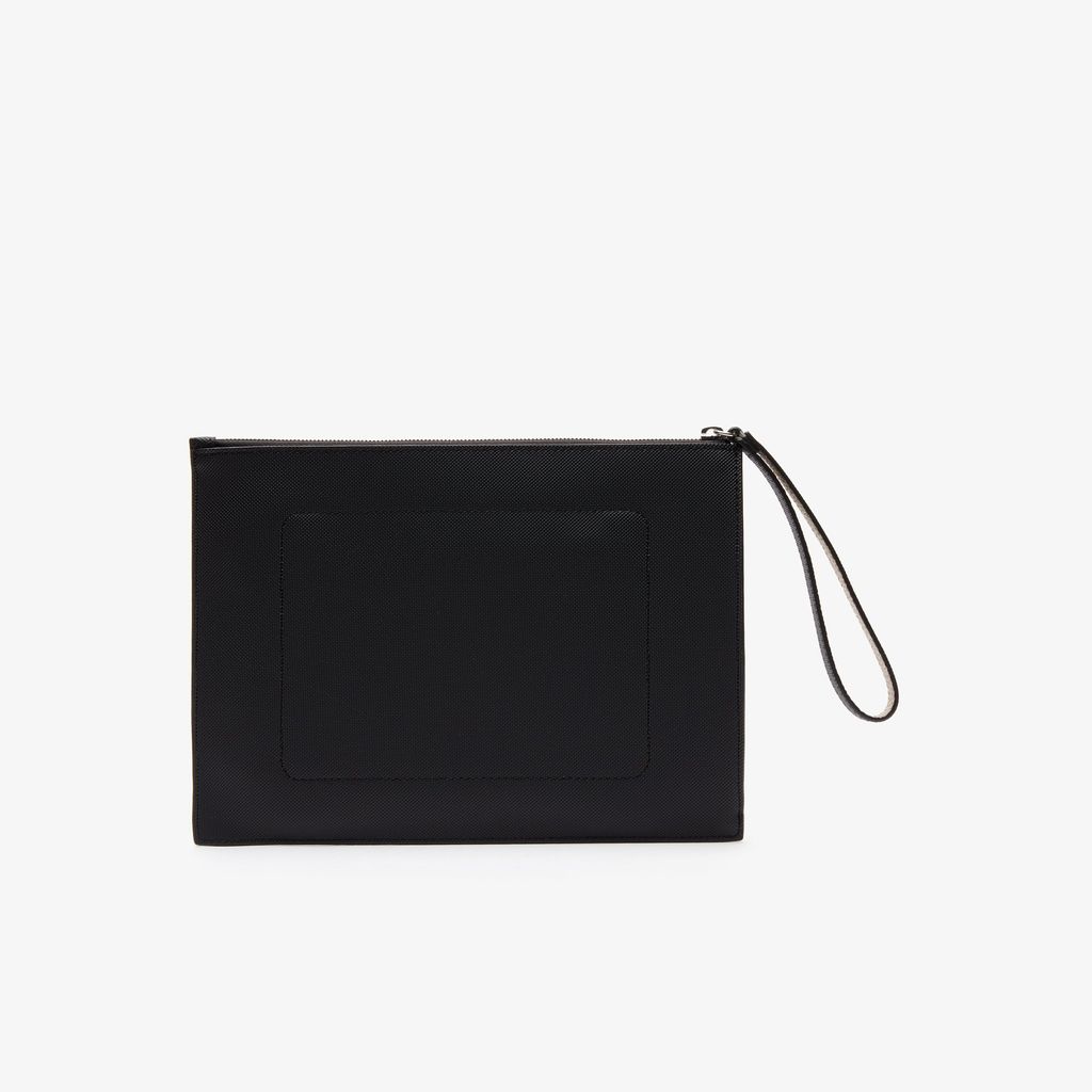 Ví Cầm Tay Lacoste Nữ Anna Canvas