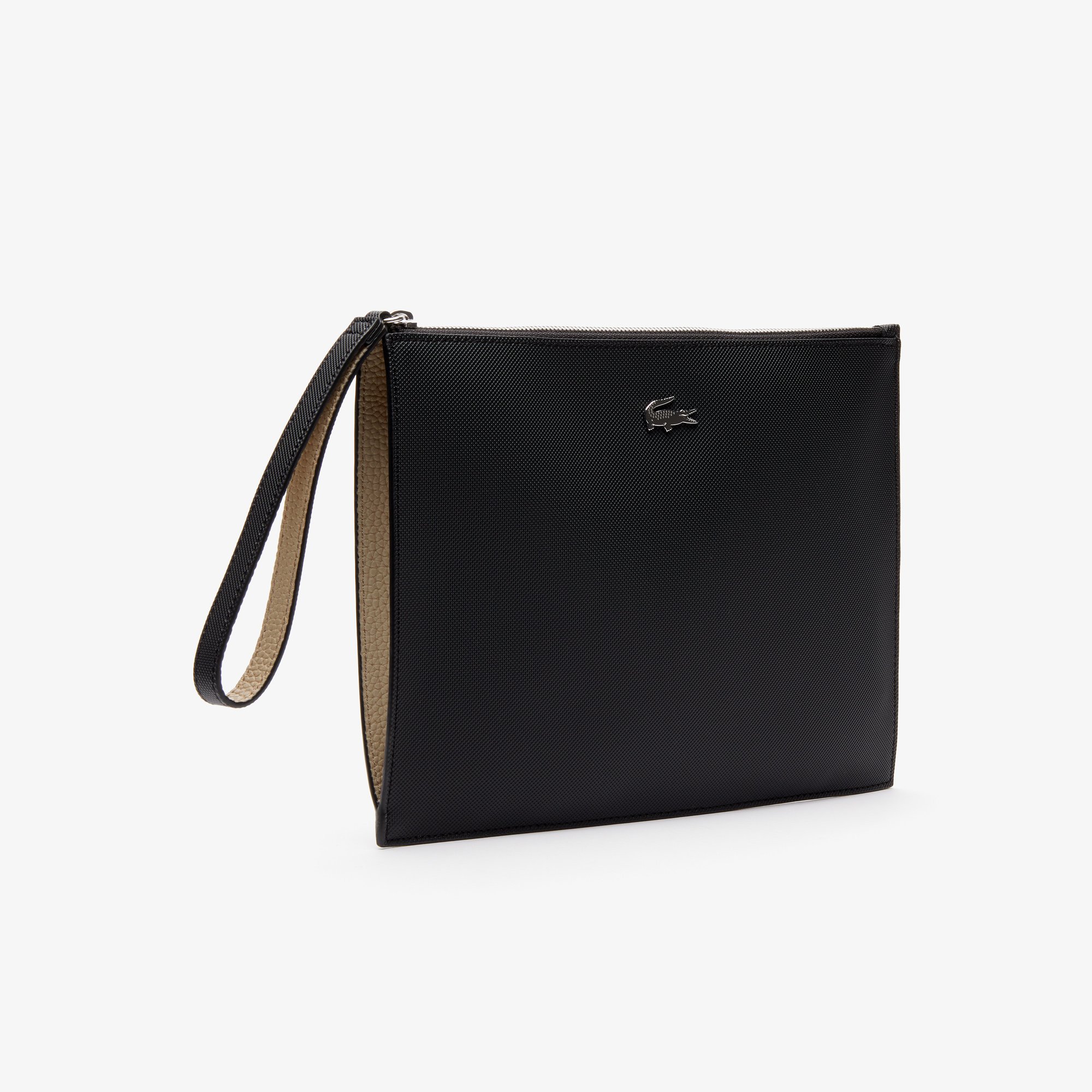 Ví Cầm Tay Lacoste Nữ Anna Canvas