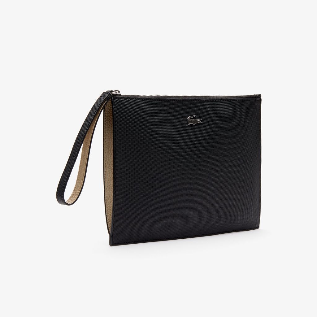 Ví Cầm Tay Lacoste Nữ Anna Canvas