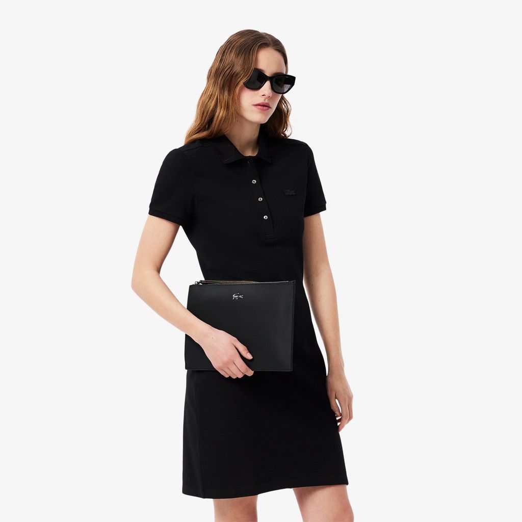 Ví Cầm Tay Lacoste Nữ Anna Canvas