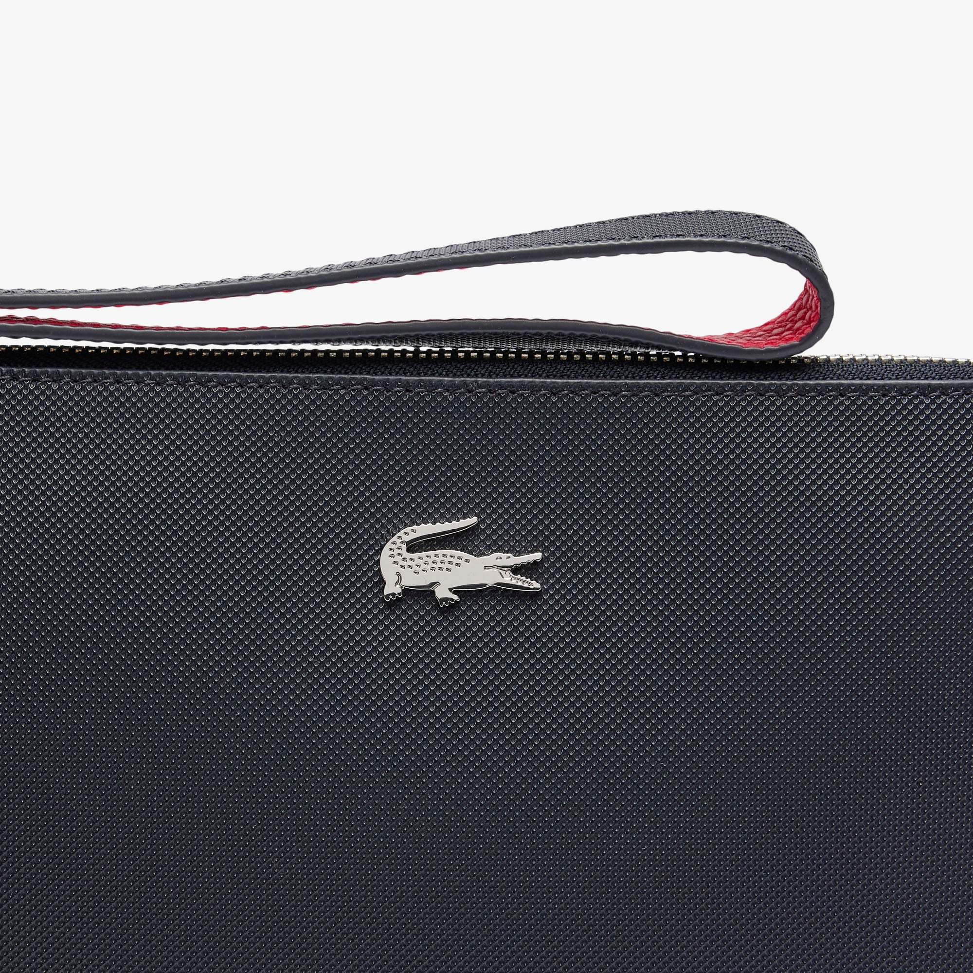 Ví Cầm Tay Lacoste Nữ Anna Canvas