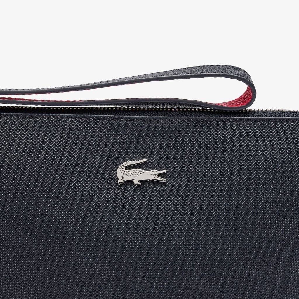 Ví Cầm Tay Lacoste Nữ Anna Canvas