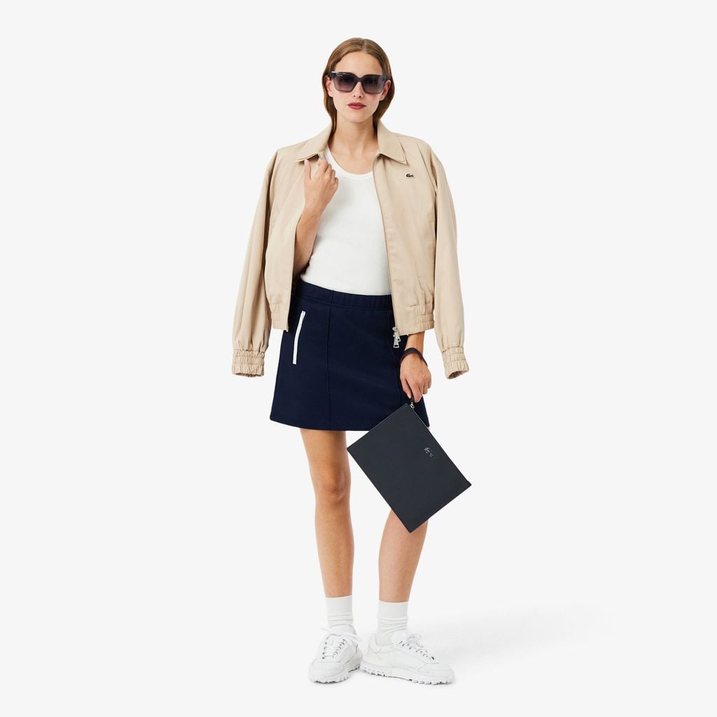 Ví Cầm Tay Lacoste Nữ Anna Canvas