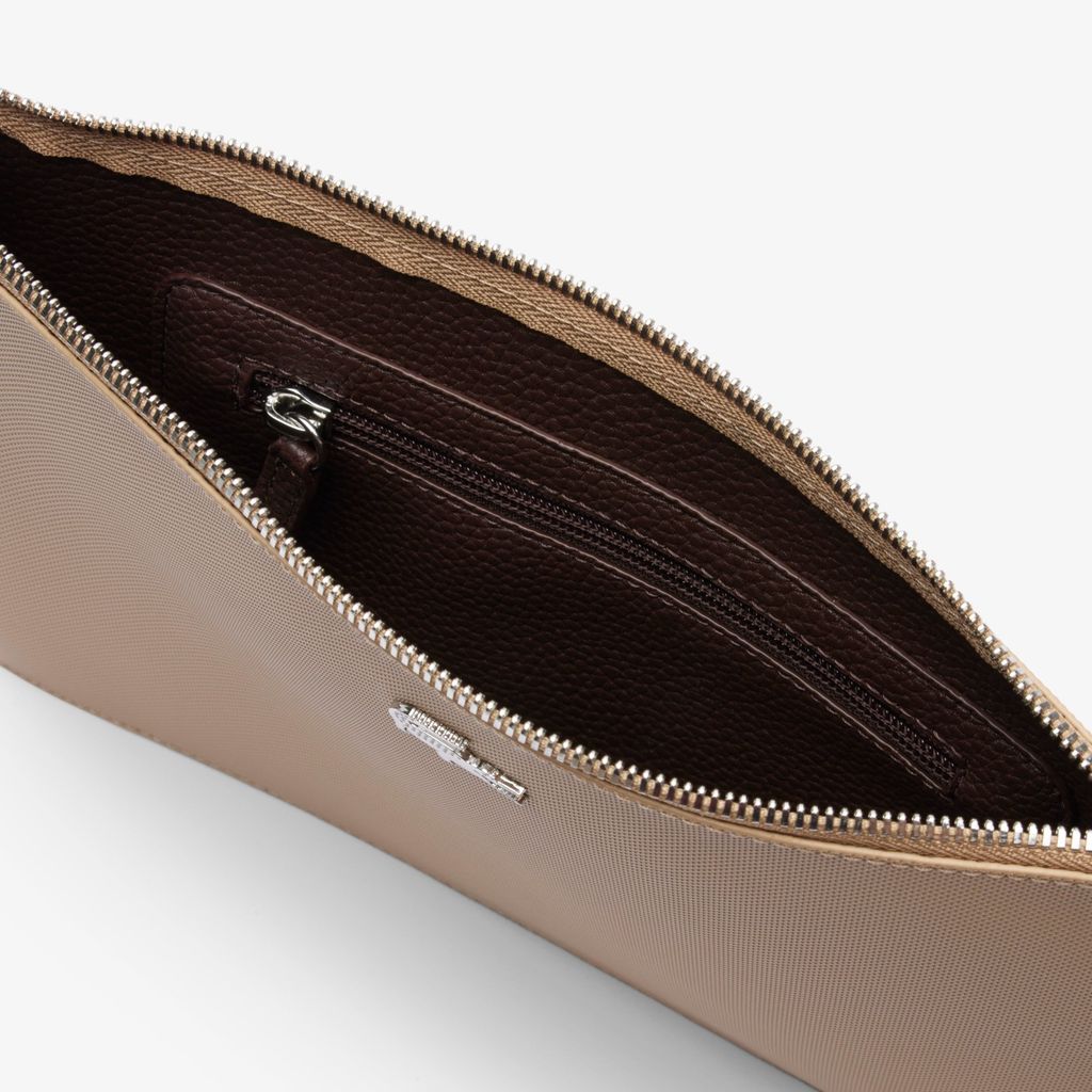 Ví Cầm Tay Lacoste Nữ Anna Canvas