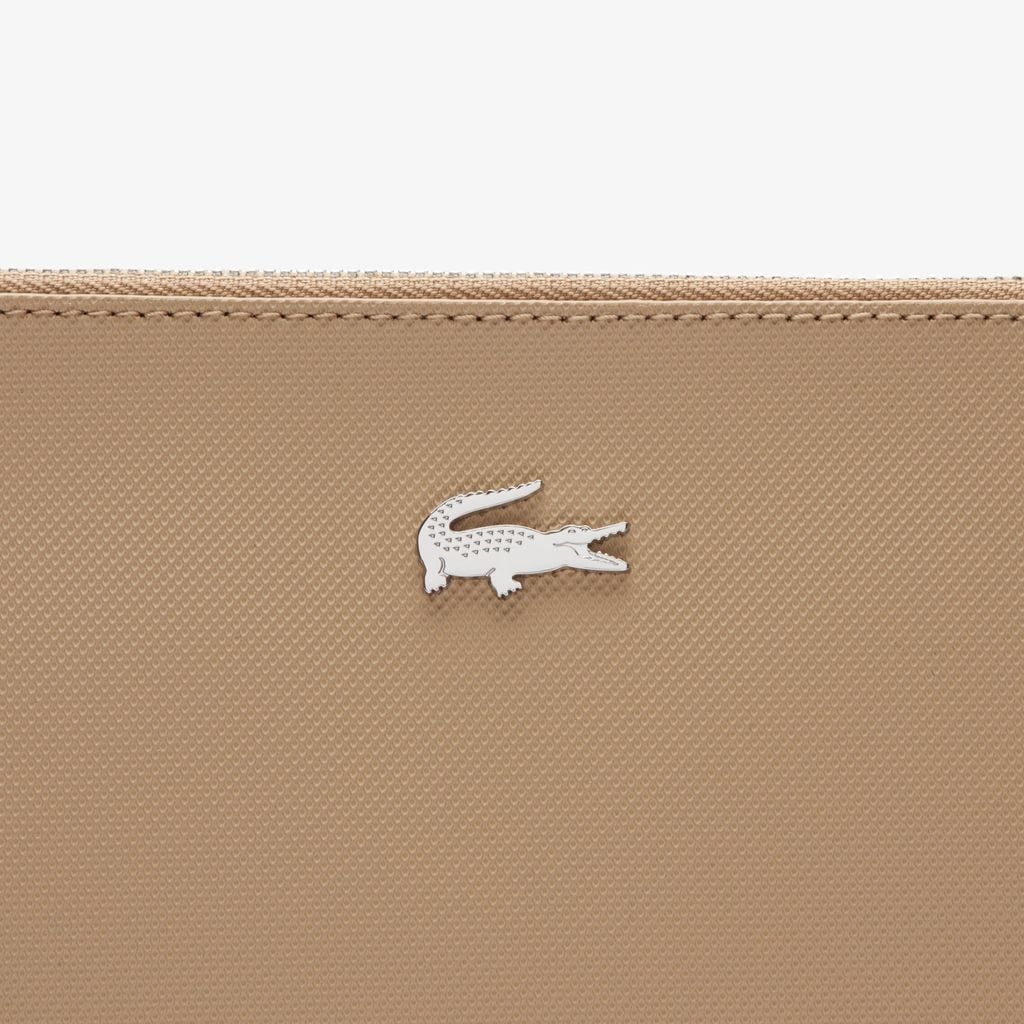 Ví Cầm Tay Lacoste Nữ Anna Canvas