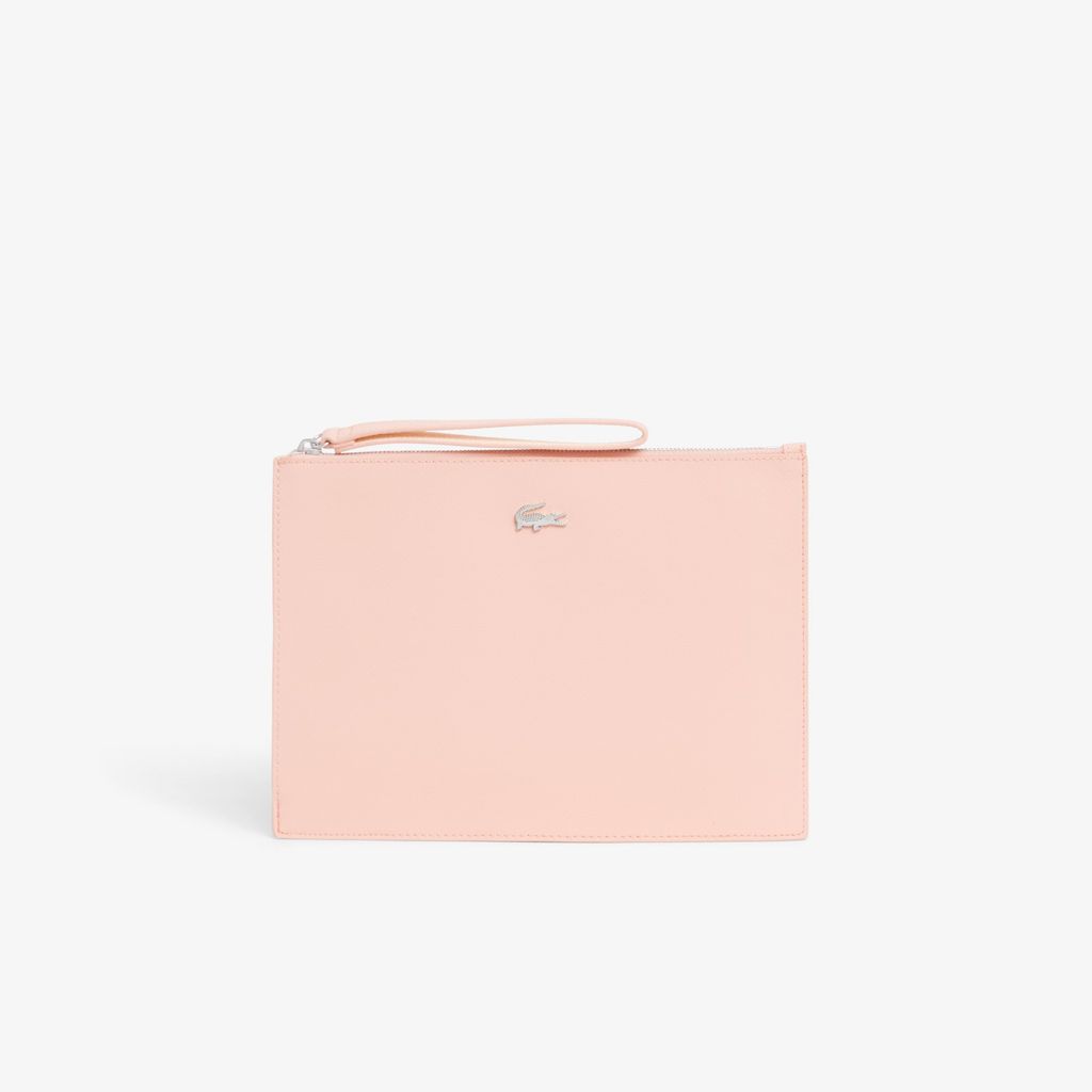 Ví Cầm Tay Lacoste Nữ Anna Canvas