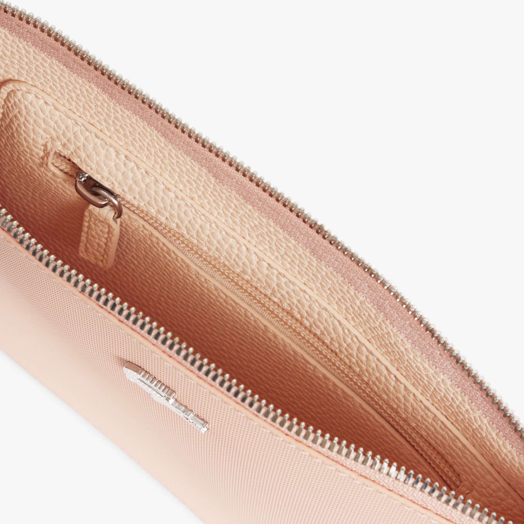 Ví Cầm Tay Lacoste Nữ Anna Canvas