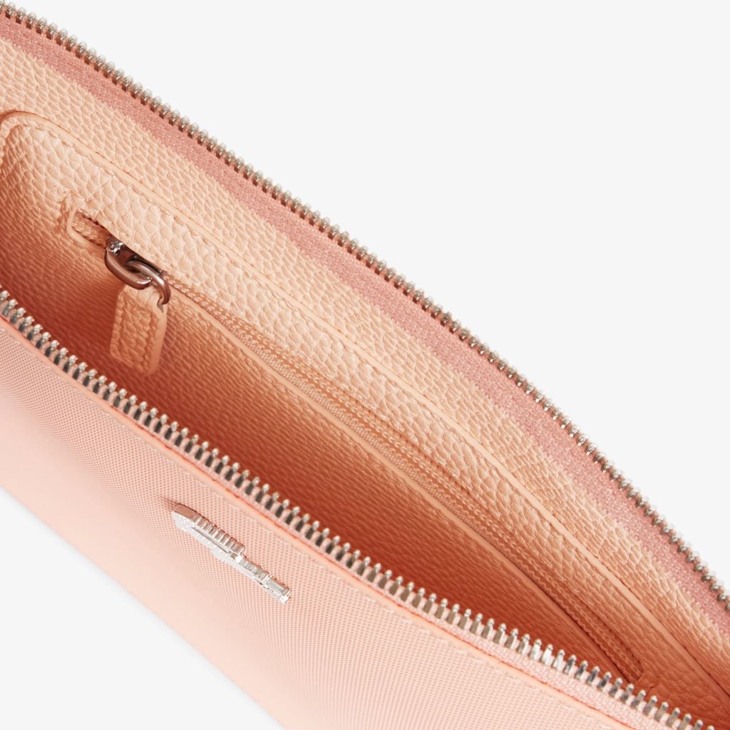 Ví Cầm Tay Lacoste Nữ Anna Canvas