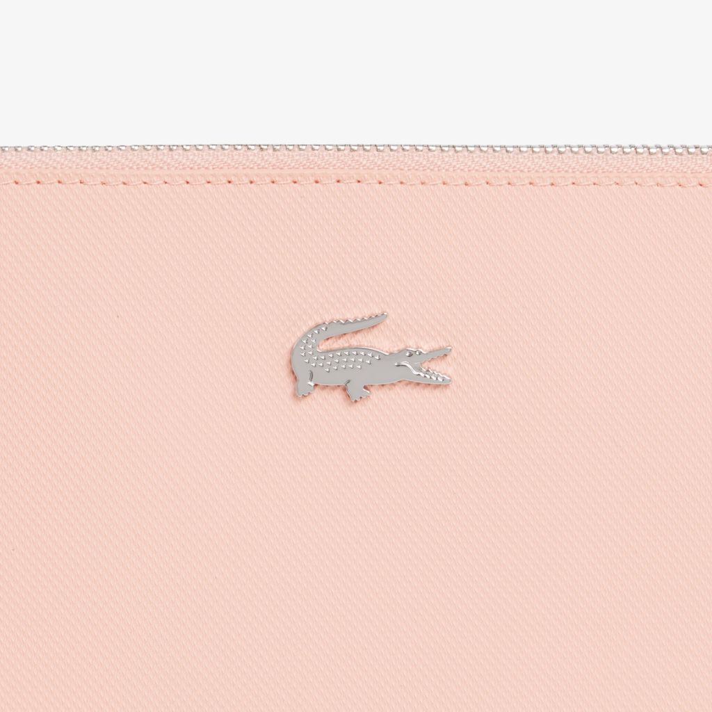 Ví Cầm Tay Lacoste Nữ Anna Canvas