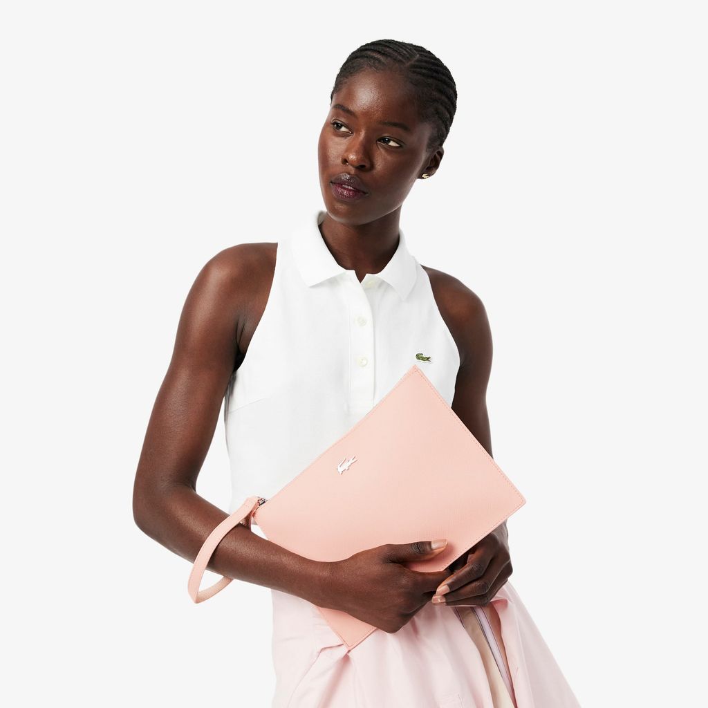 Ví Cầm Tay Lacoste Nữ Anna Canvas