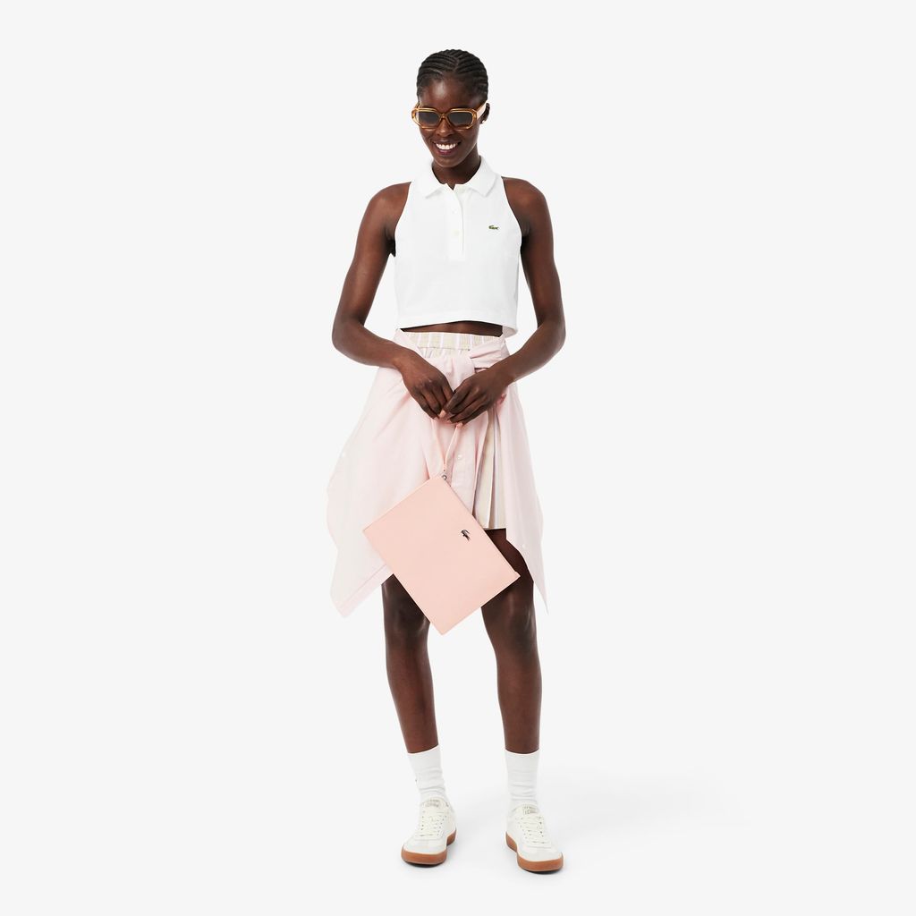 Ví Cầm Tay Lacoste Nữ Anna Canvas