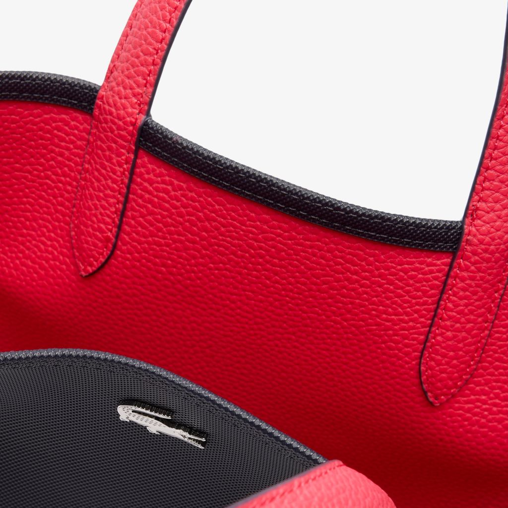 Túi Xách Lacoste Nữ Anna Chất Liệu Coated Canvas Có Thể Lộn Mặt Trái