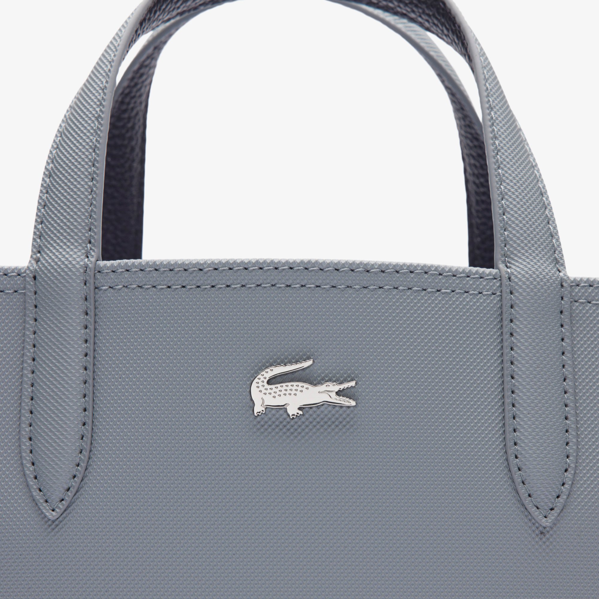 Túi Xách Lacoste Nữ Anna Chất Liệu Coated Canvas Có Thể Lộn Mặt Trái