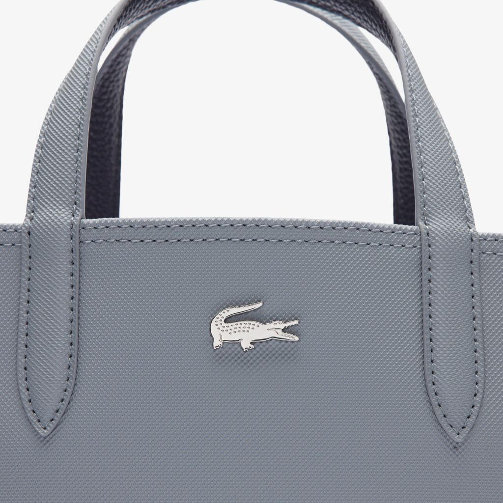 Túi Xách Lacoste Nữ Anna Chất Liệu Coated Canvas Có Thể Lộn Mặt Trái