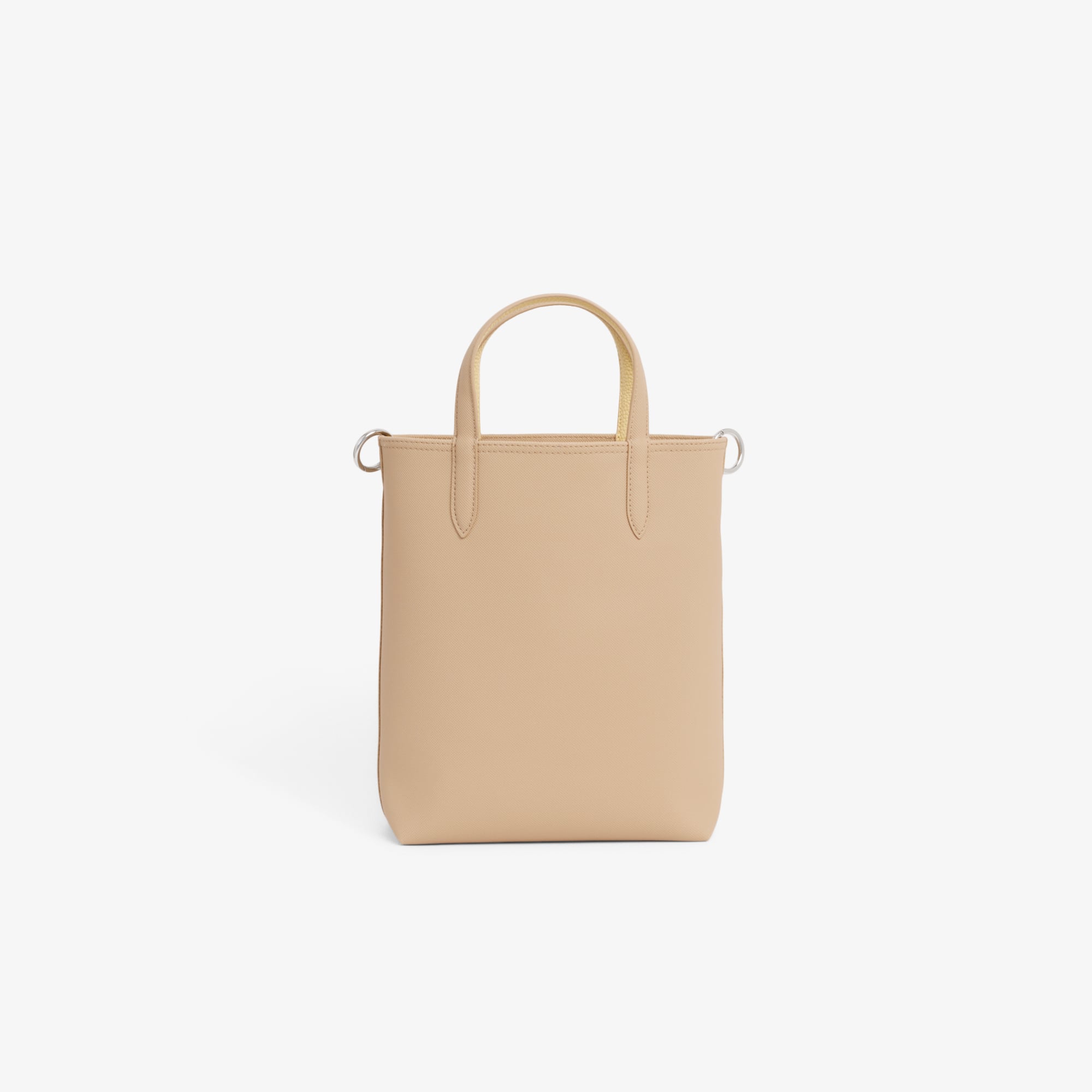 Túi Xách Lacoste Nữ Anna Chất Liệu Coated Canvas Có Thể Lộn Mặt Trái