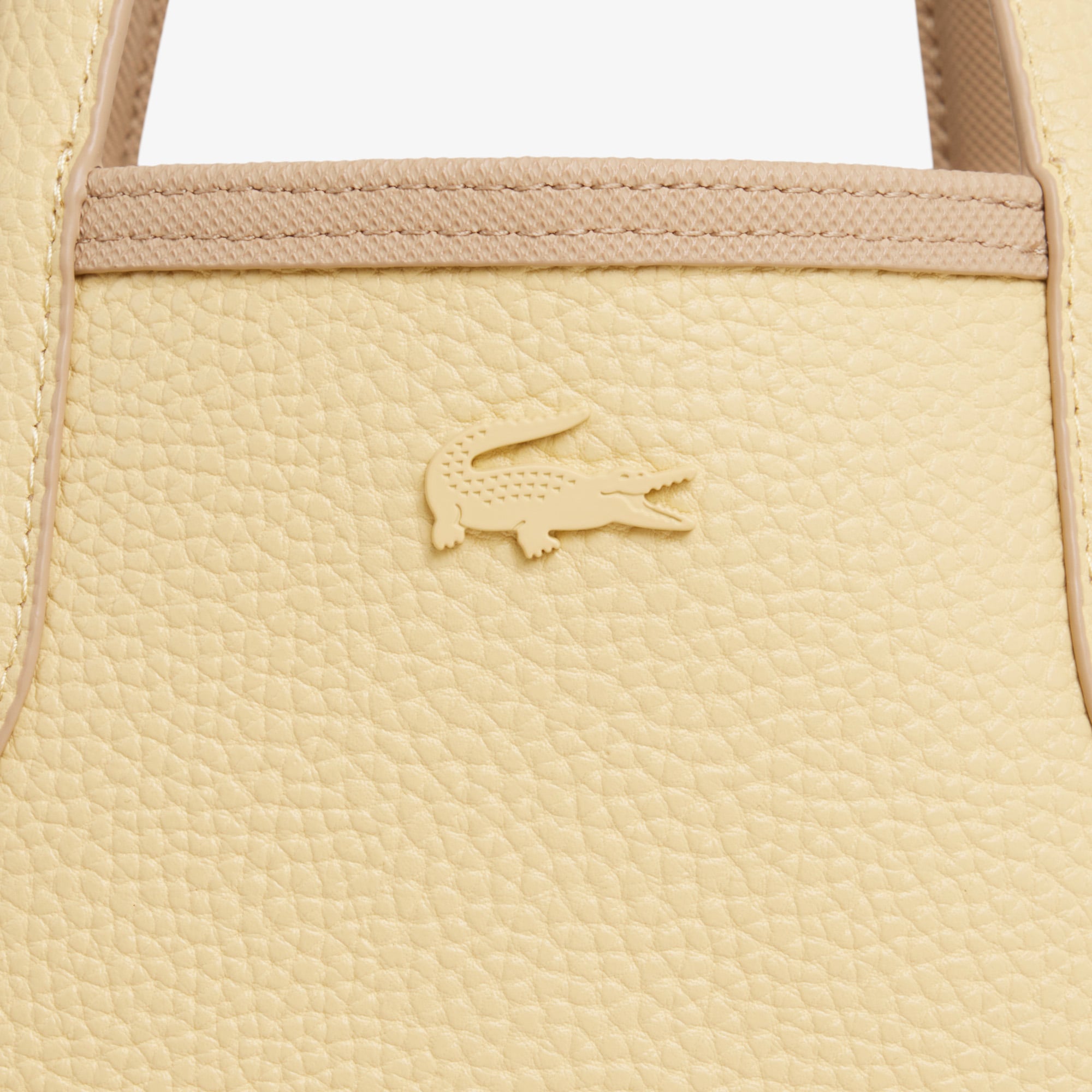 Túi Xách Lacoste Nữ Anna Chất Liệu Coated Canvas Có Thể Lộn Mặt Trái