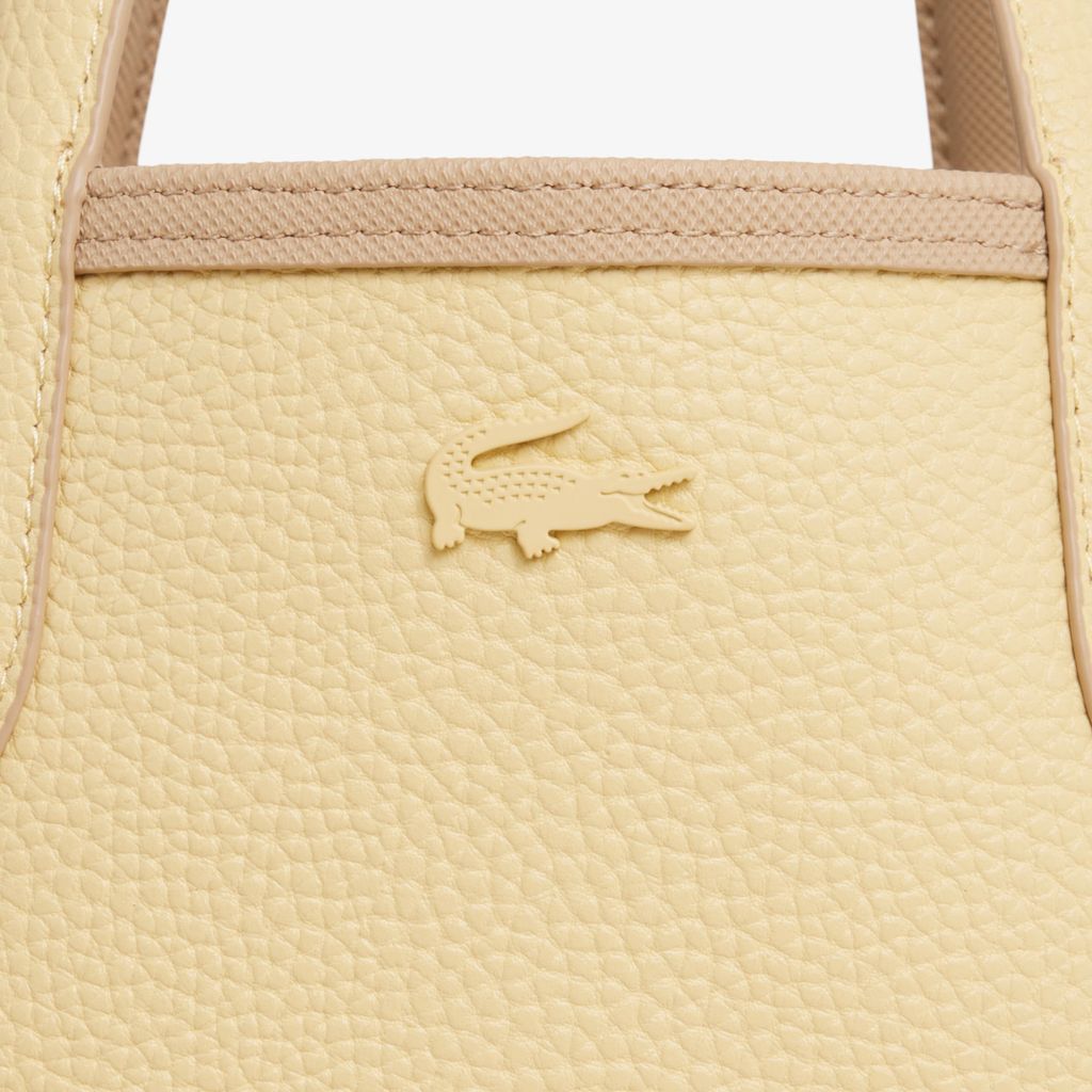 Túi Xách Lacoste Nữ Anna Chất Liệu Coated Canvas Có Thể Lộn Mặt Trái