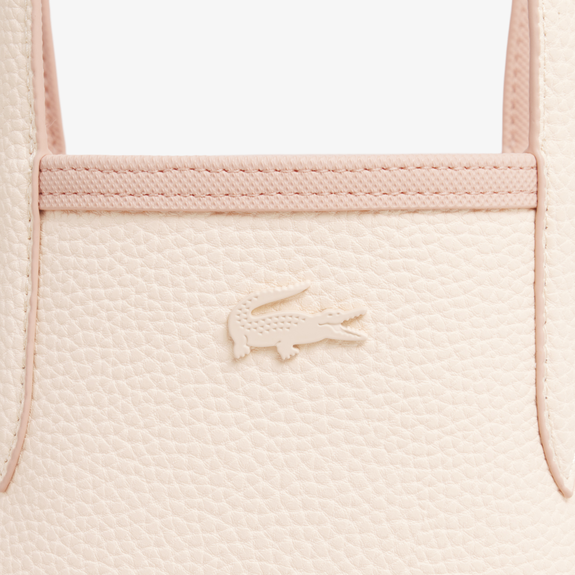 Túi Xách Lacoste Nữ Anna Chất Liệu Coated Canvas Có Thể Lộn Mặt Trái