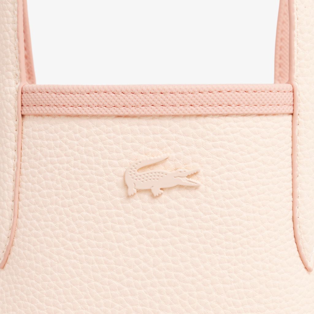 Túi Xách Lacoste Nữ Anna Chất Liệu Coated Canvas Có Thể Lộn Mặt Trái