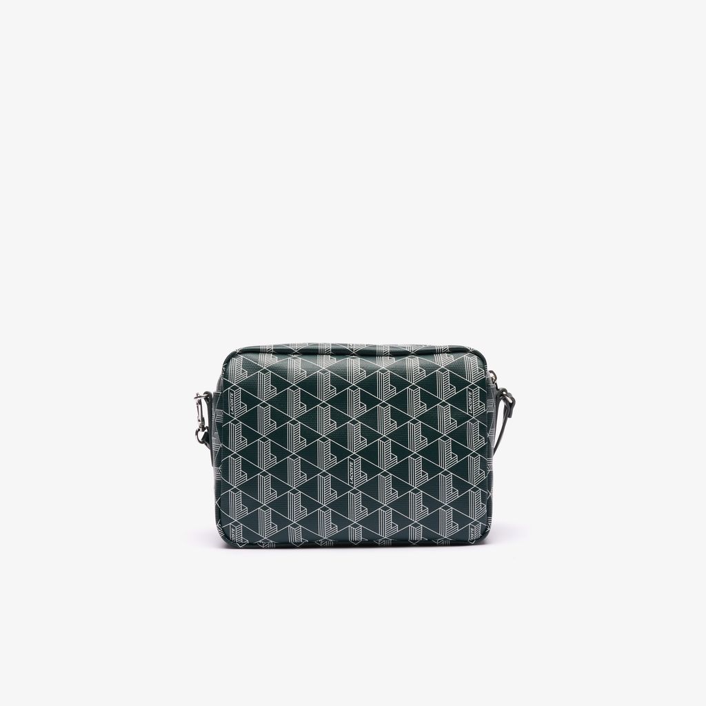 Túi Đựng Đồ Trang Điểm Lacoste Nữ Zely Chất Liệu Canvas Phủ PVC