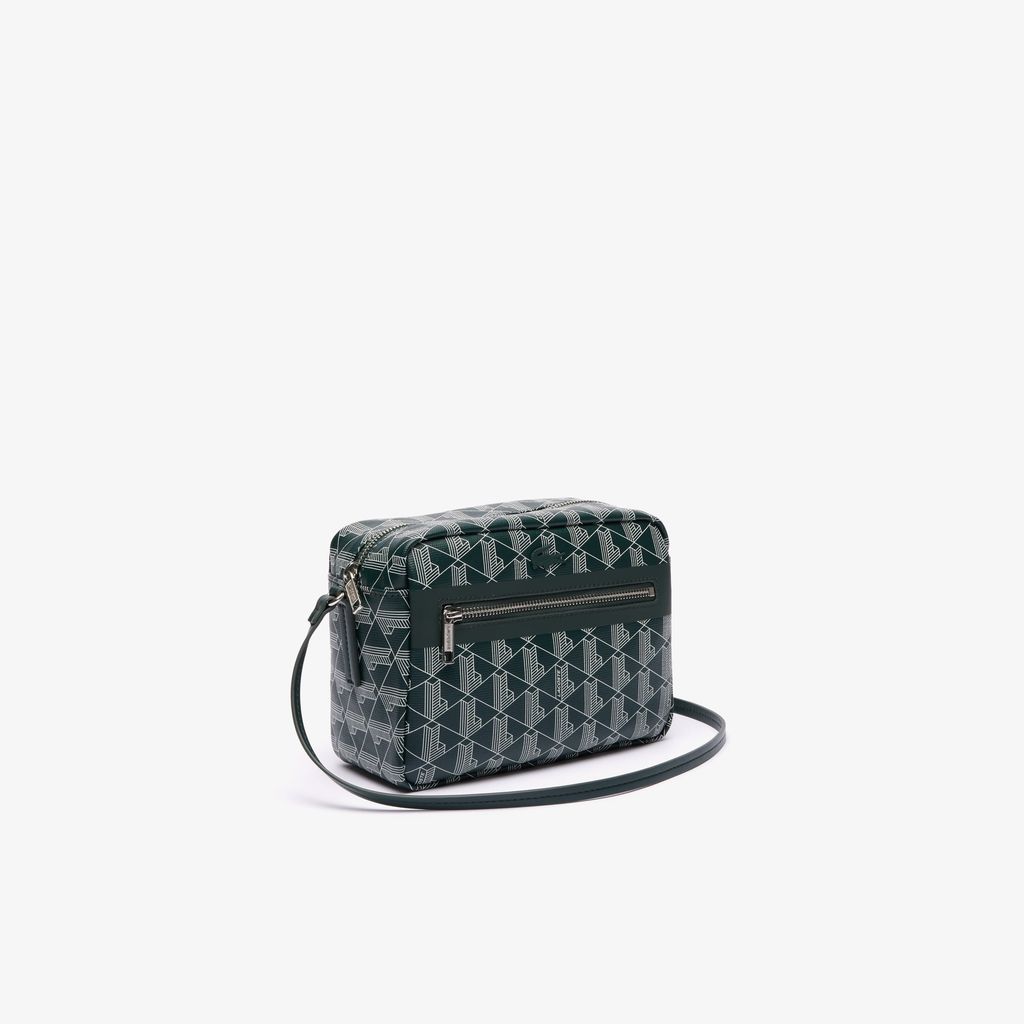 Túi Đựng Đồ Trang Điểm Lacoste Nữ Zely Chất Liệu Canvas Phủ PVC