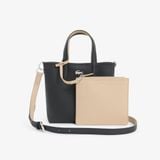 Túi Tote Lacoste Nữ Anna Dáng Đứng Hai Mặt