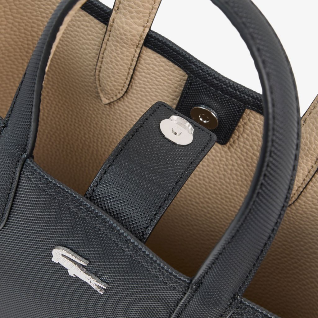 Túi Tote Lacoste Nữ Anna Dáng Đứng Hai Mặt
