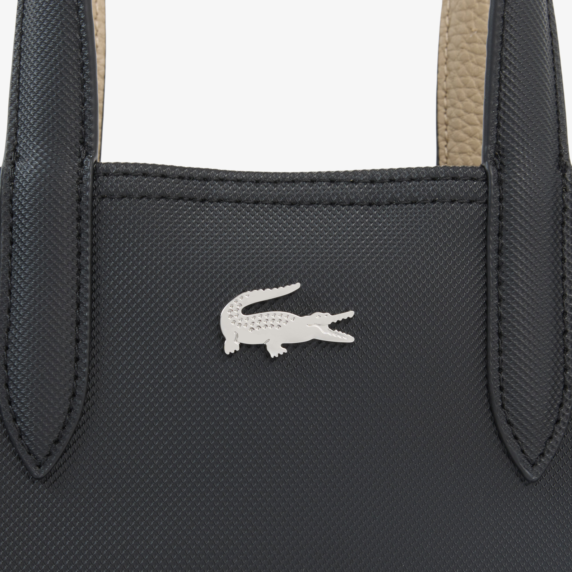 Túi Tote Lacoste Nữ Anna Dáng Đứng Hai Mặt