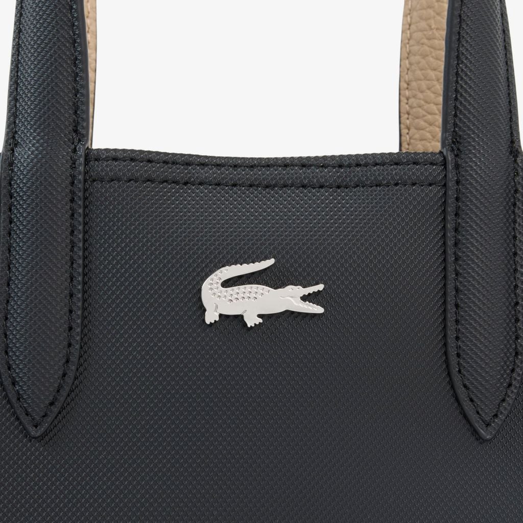 Túi Tote Lacoste Nữ Anna Dáng Đứng Hai Mặt