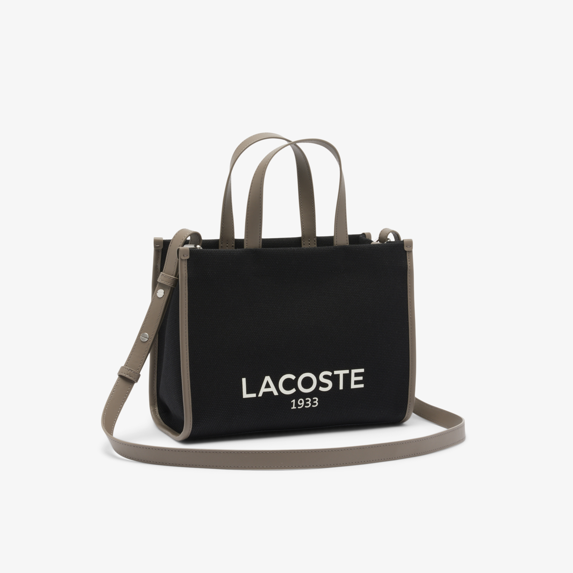 Túi Xách Lacoste Nữ Heritage Cỡ Nhỏ Chất Liệu Canvas