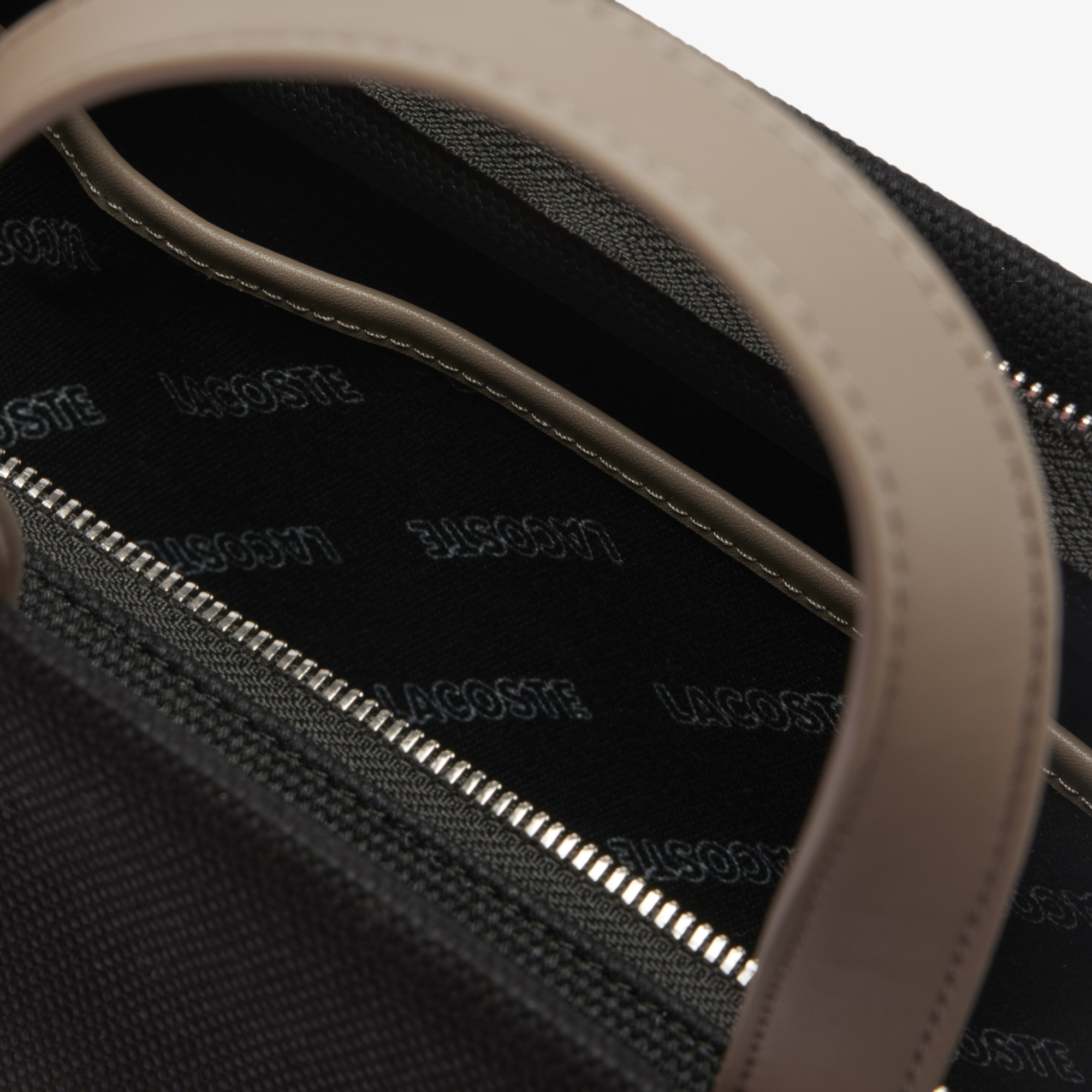 Túi Xách Lacoste Nữ Heritage Cỡ Nhỏ Chất Liệu Canvas