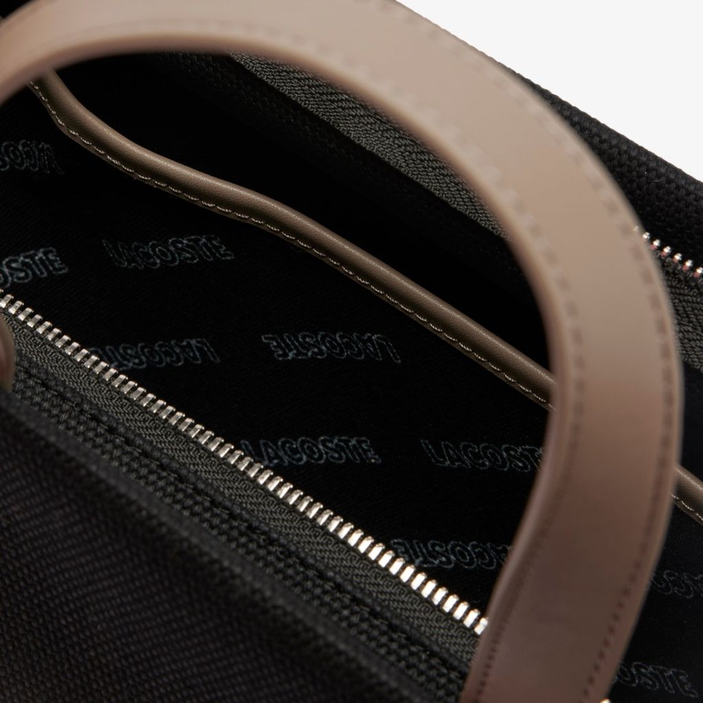 Túi Xách Lacoste Nữ Heritage Cỡ Nhỏ Chất Liệu Canvas